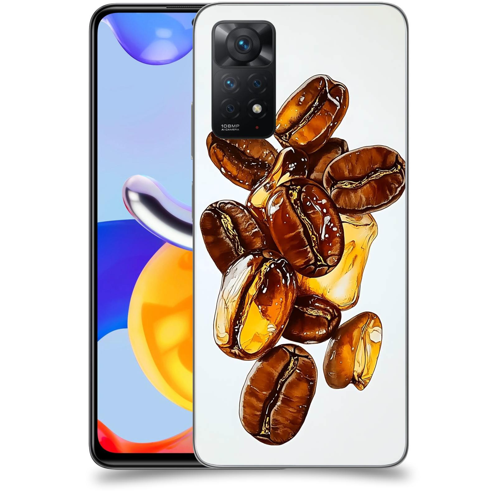 ACOVER Kryt na mobil Xiaomi Redmi Note 11 Pro - Karamelová energie