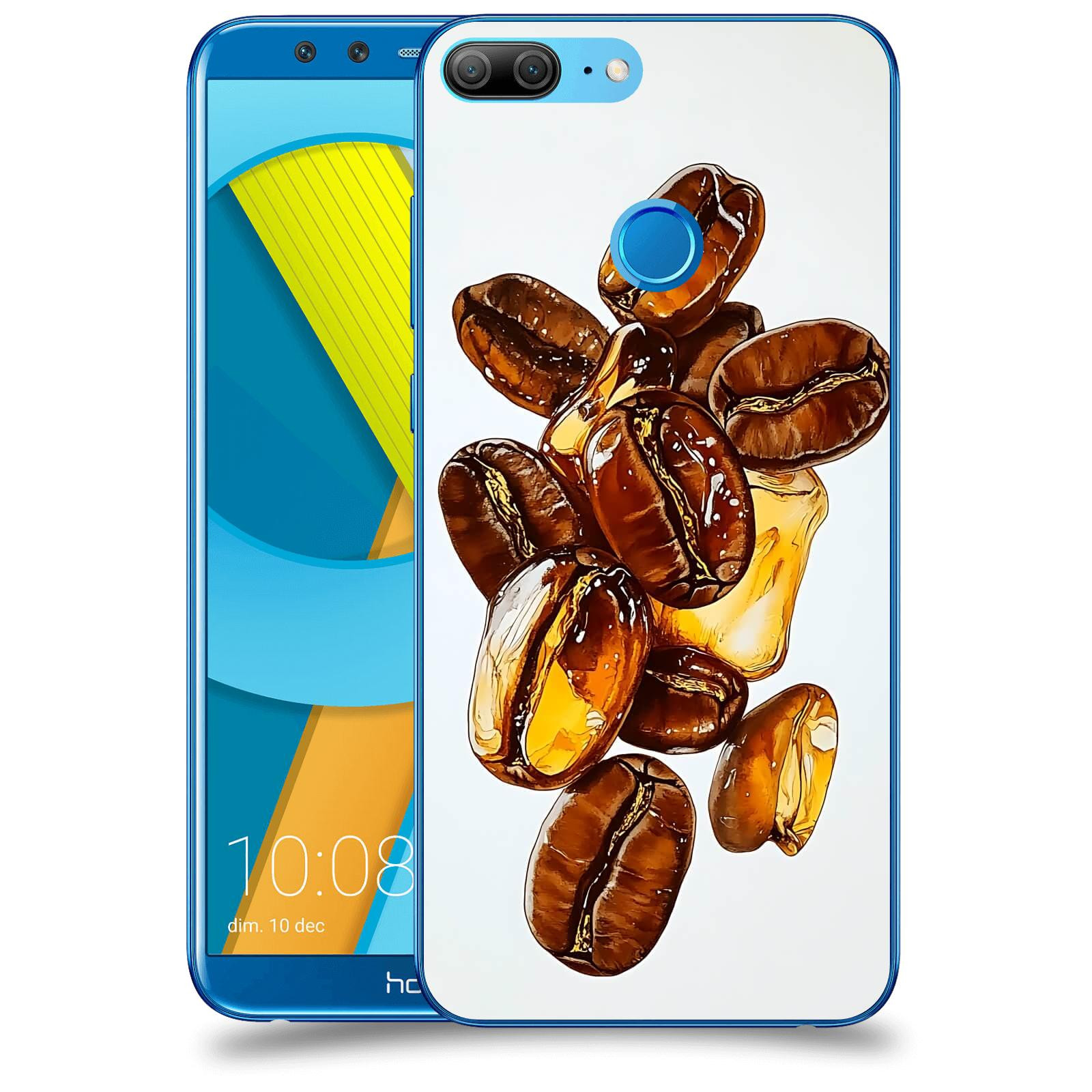 ACOVER Kryt na mobil Honor 9 Lite - Karamelová energie