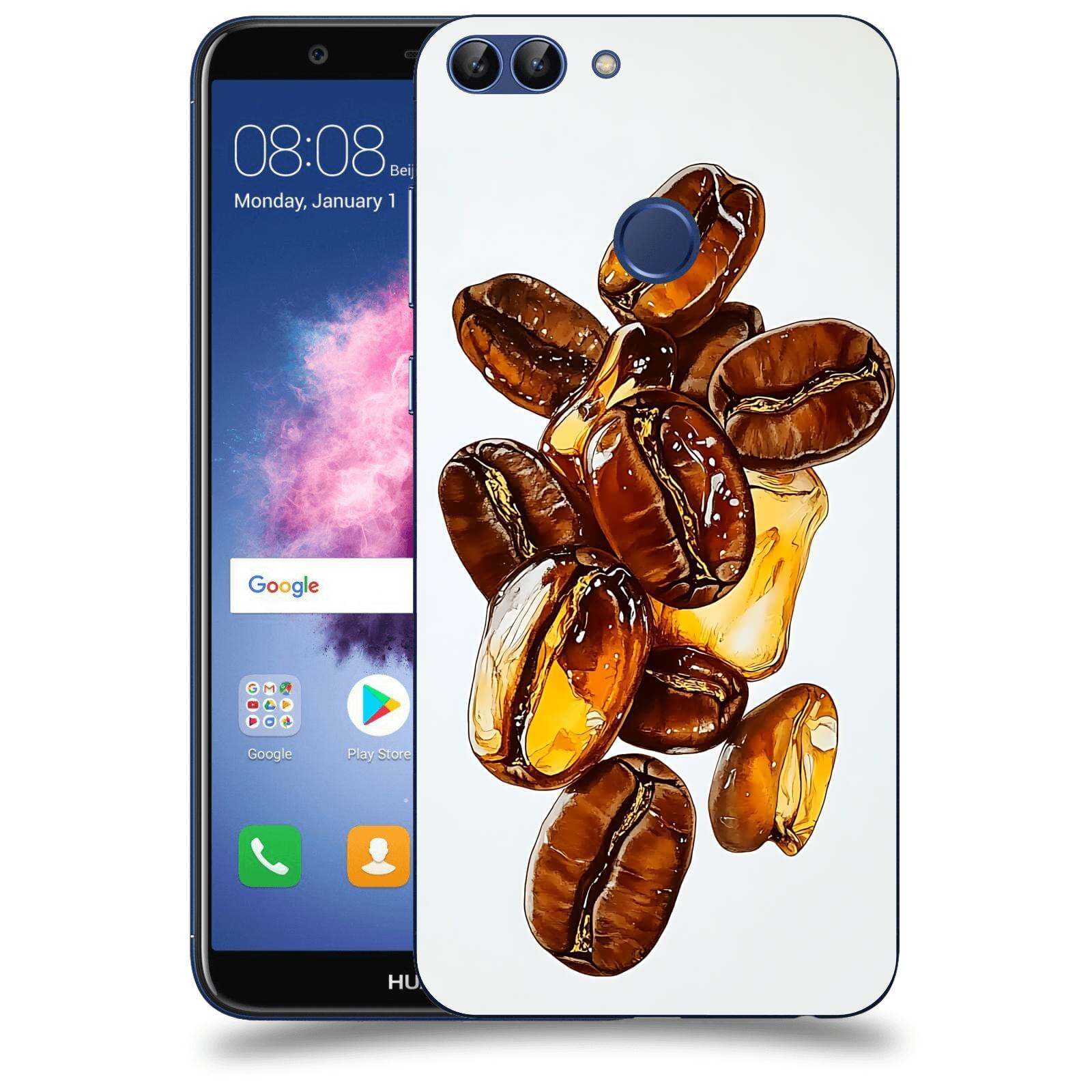 ACOVER Kryt na mobil Huawei P Smart - Karamelová energie