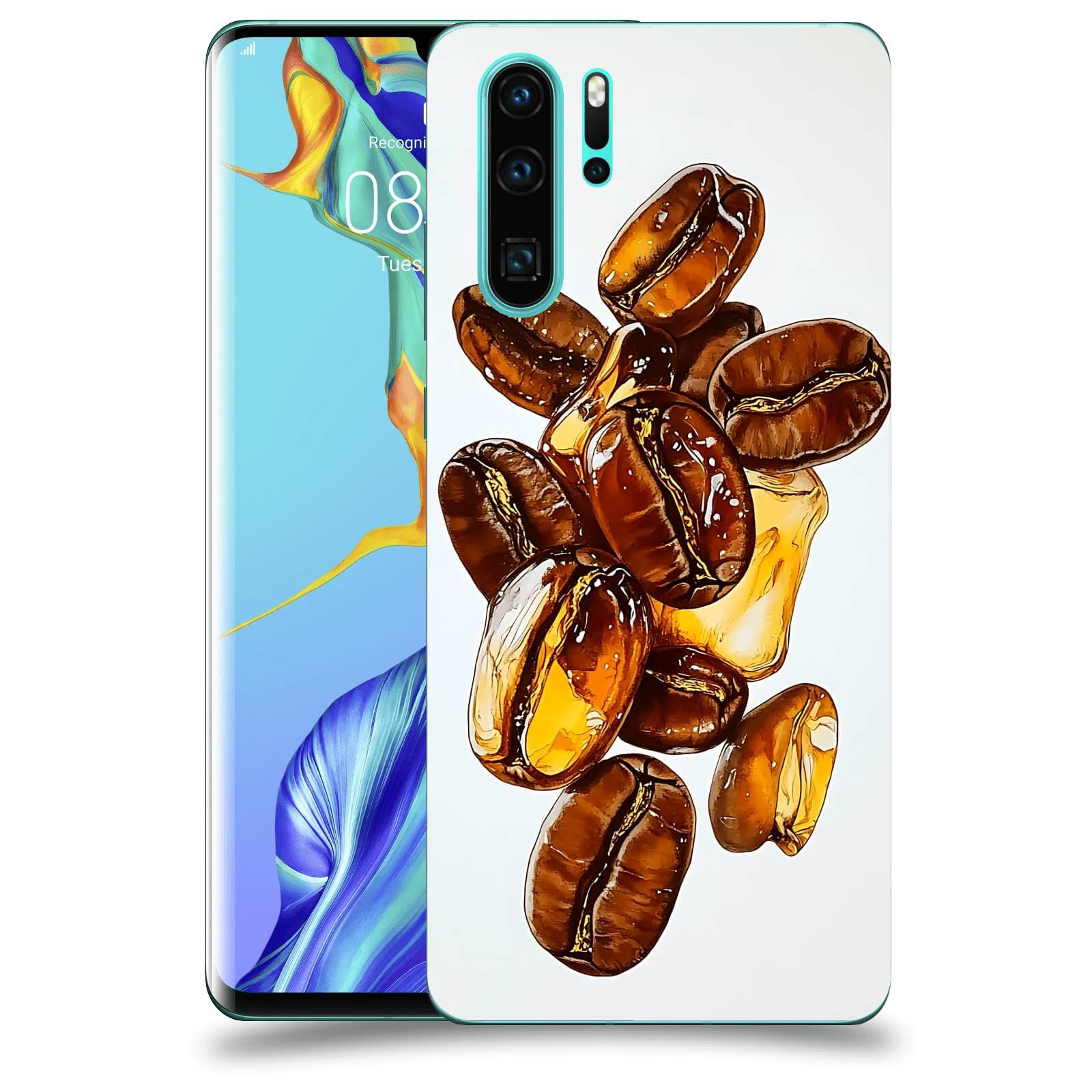 ACOVER Kryt na mobil Huawei P30 Pro - Karamelová energie