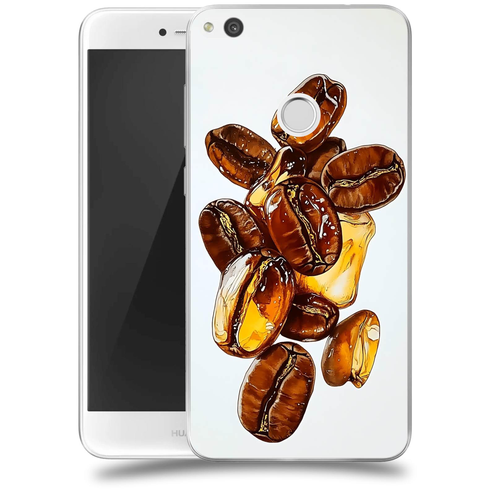 ACOVER Kryt na mobil Huawei P9 Lite 2017 - Karamelová energie