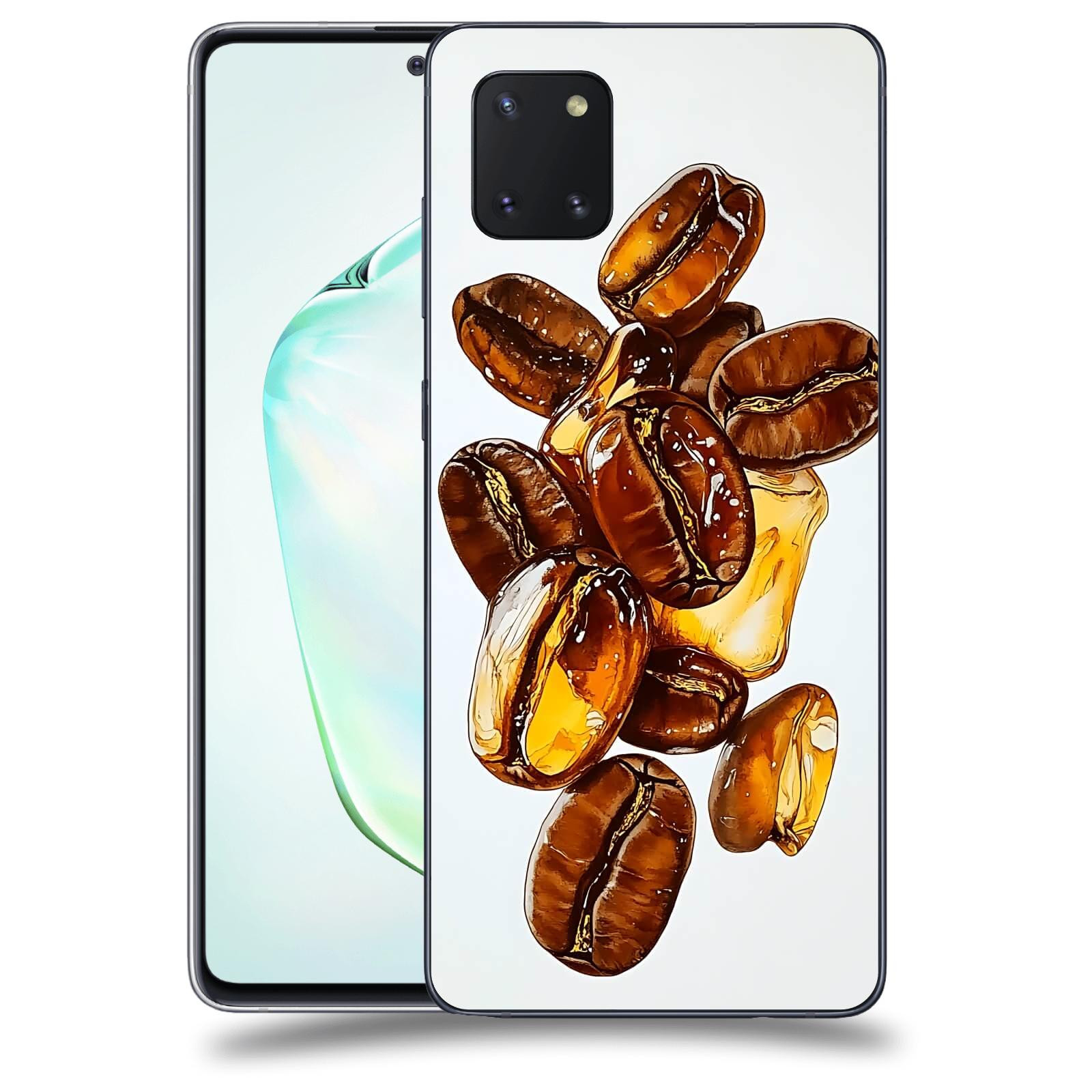 ACOVER Kryt na mobil Samsung Galaxy Note 10 Lite N770F - Karamelová energie
