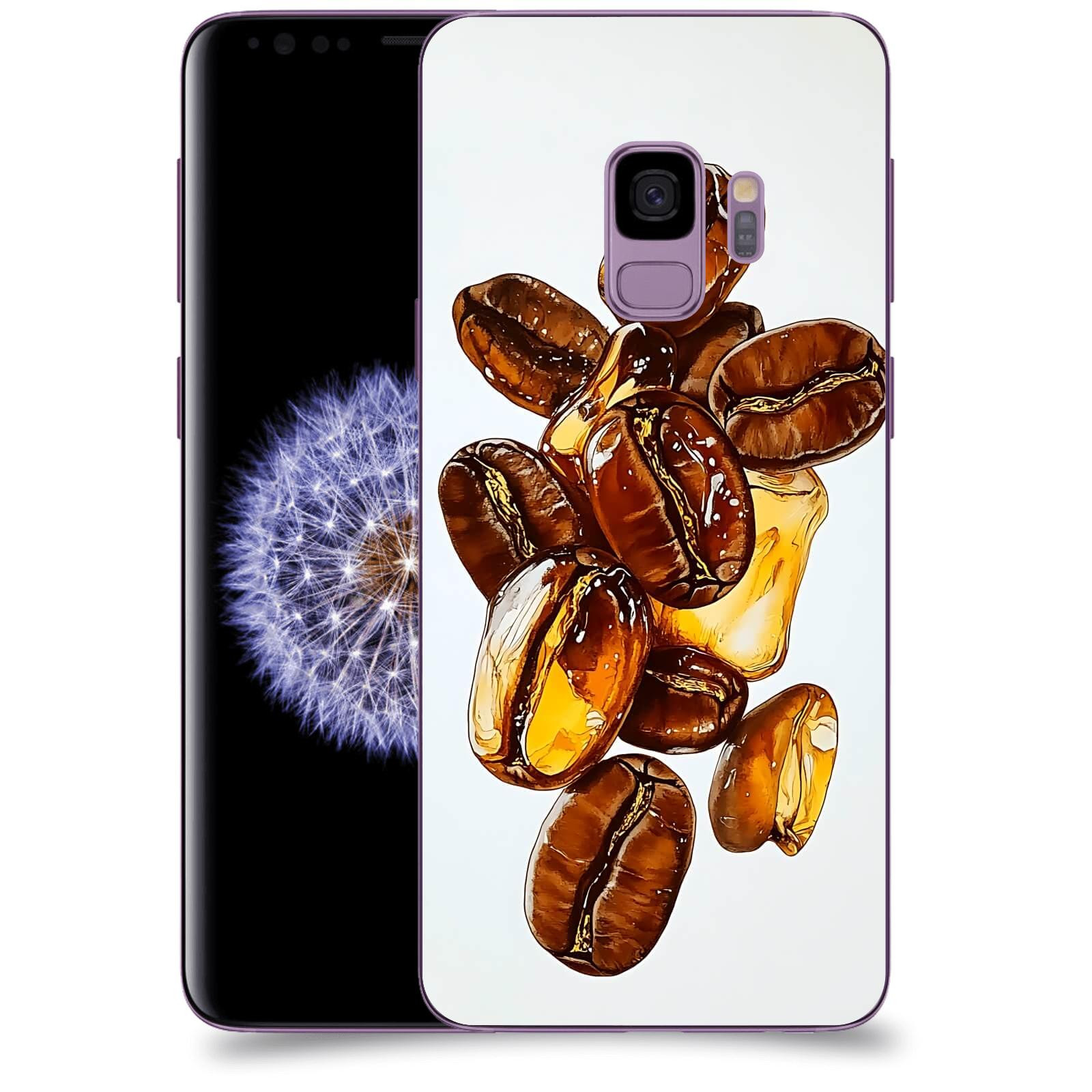 ACOVER Kryt na mobil Samsung Galaxy S9 G960F - Karamelová energie