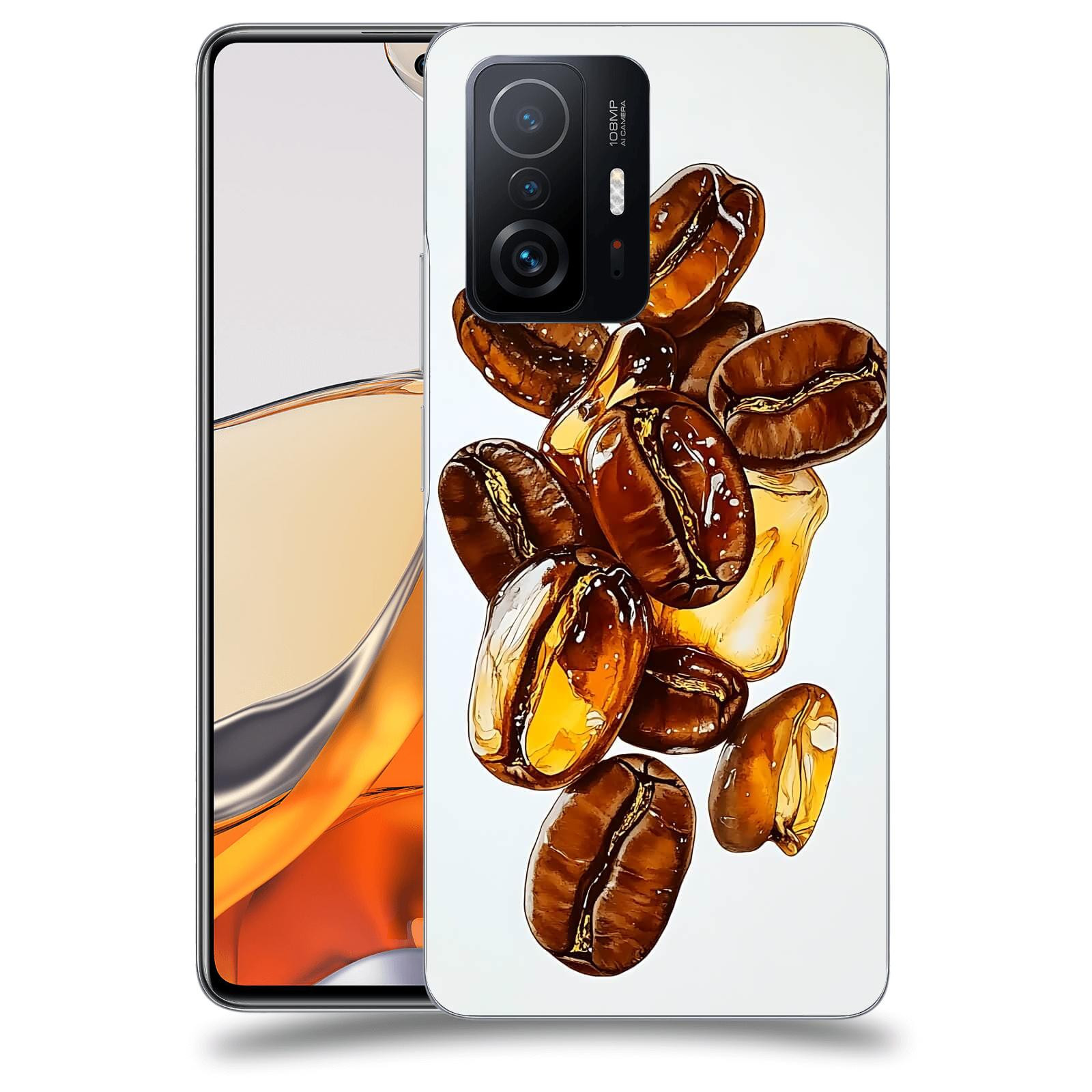 ACOVER Kryt na mobil Xiaomi 11T Pro - Karamelová energie