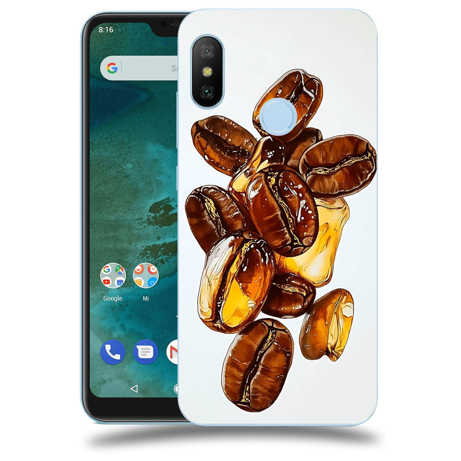 ACOVER Kryt na mobil Xiaomi Mi A2 Lite - Karamelová energie