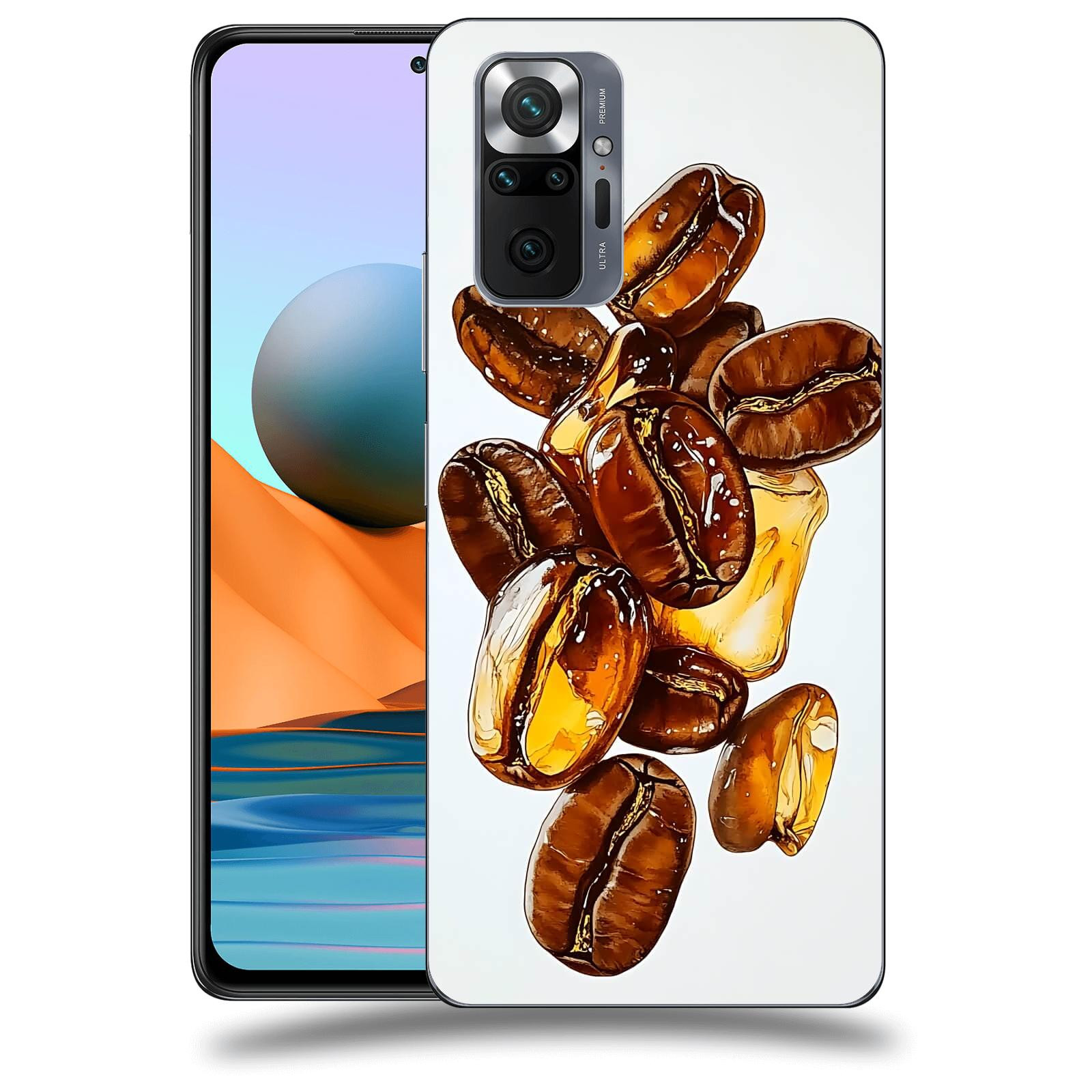 ACOVER Kryt na mobil Xiaomi Mi Note 10 (Pro) - Karamelová energie