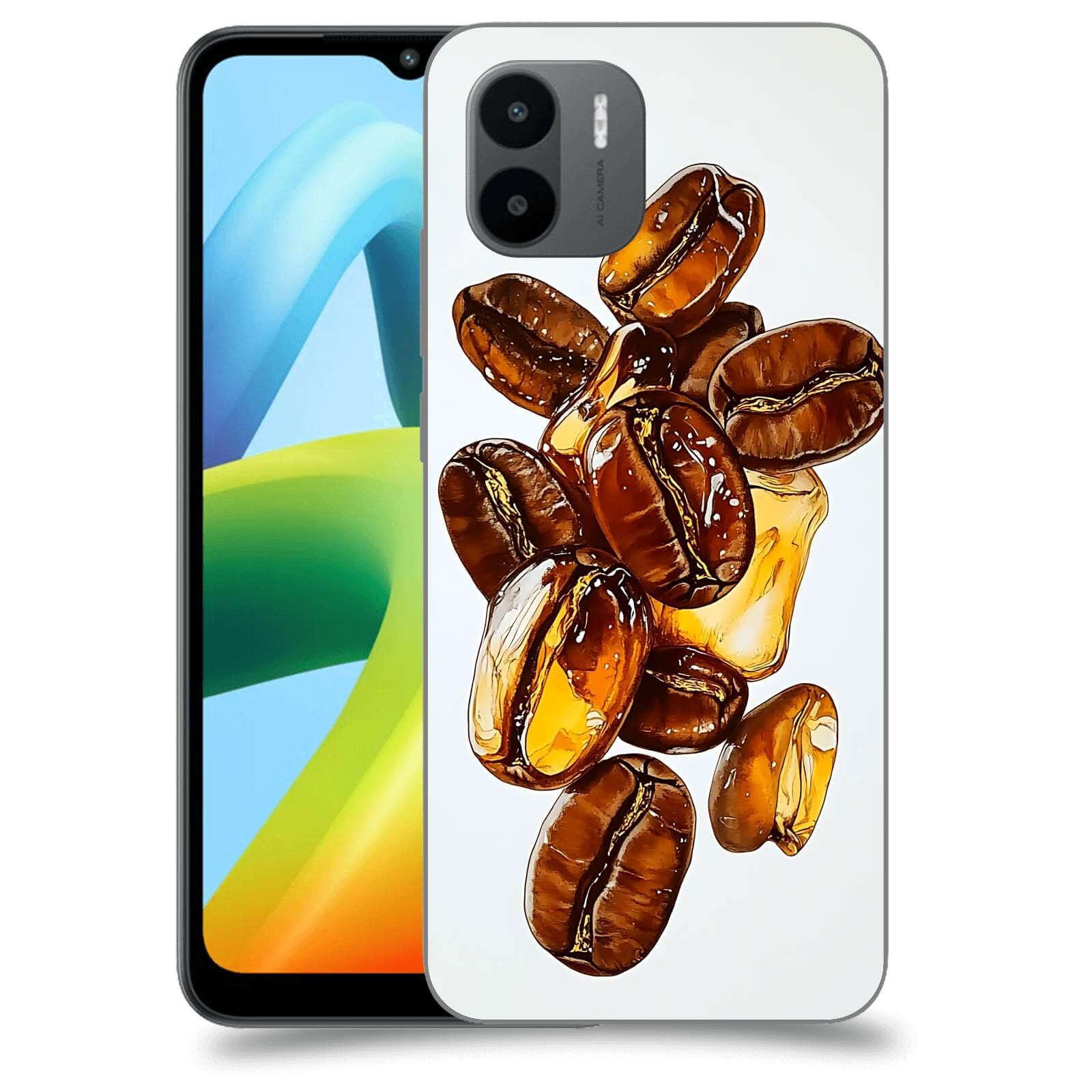 ACOVER Kryt na mobil Xiaomi Redmi A1+ - Karamelová energie