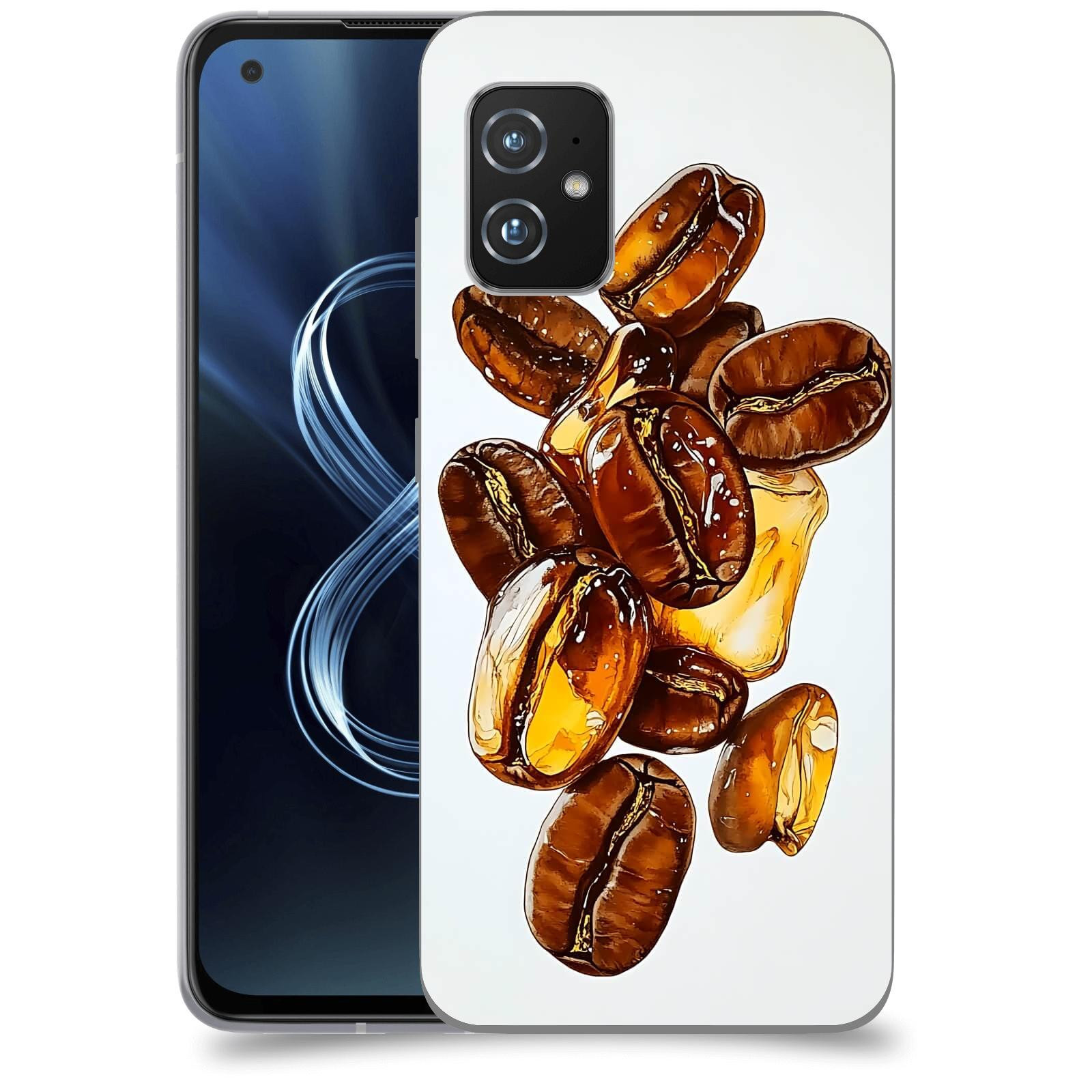 ACOVER Kryt na mobil Honor Magic5 Lite 5G - Karamelová energie