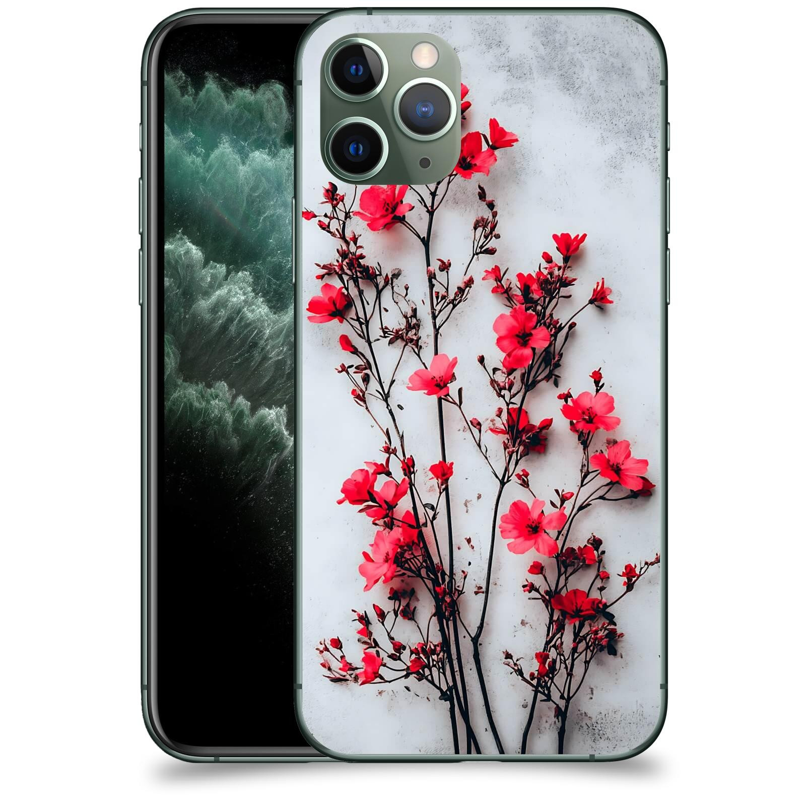 ACOVER Kryt na mobil Apple iPhone 11 Pro - Kontrastní elegance