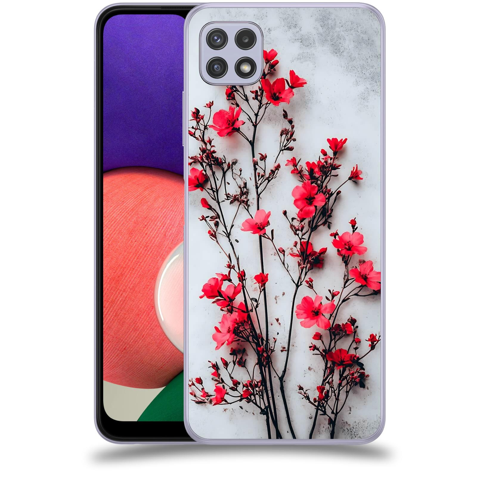 ACOVER Kryt na mobil Samsung Galaxy A22 5G A226B - Kontrastní elegance