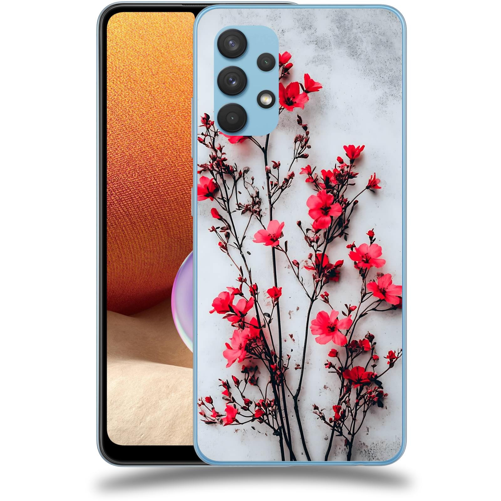 ACOVER Kryt na mobil Samsung Galaxy A32 4G SM-A325F - Kontrastní elegance