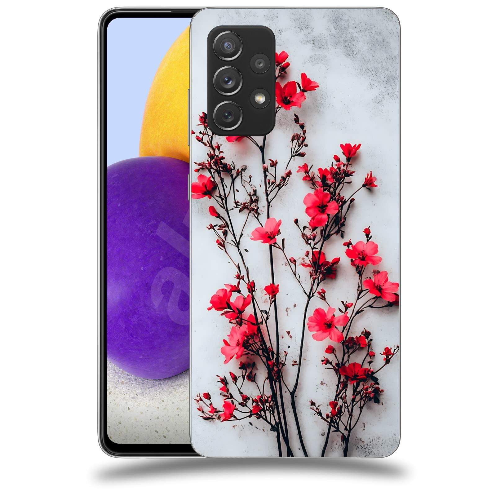 ACOVER Kryt na mobil Samsung Galaxy A73 5G - Kontrastní elegance