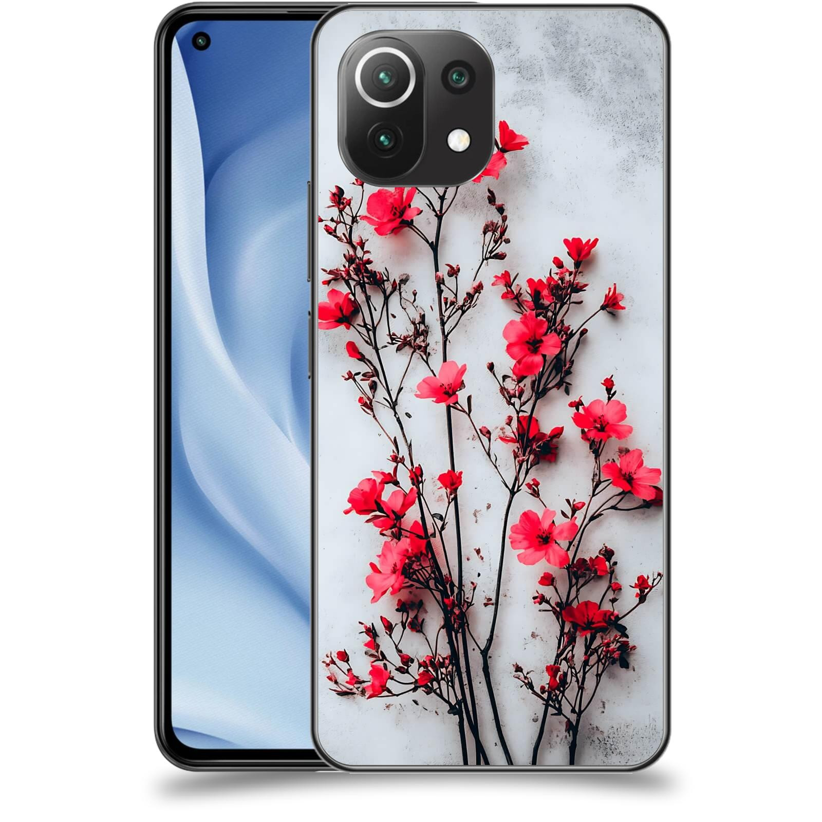 ACOVER Kryt na mobil Xiaomi Mi 11 Lite - Kontrastní elegance