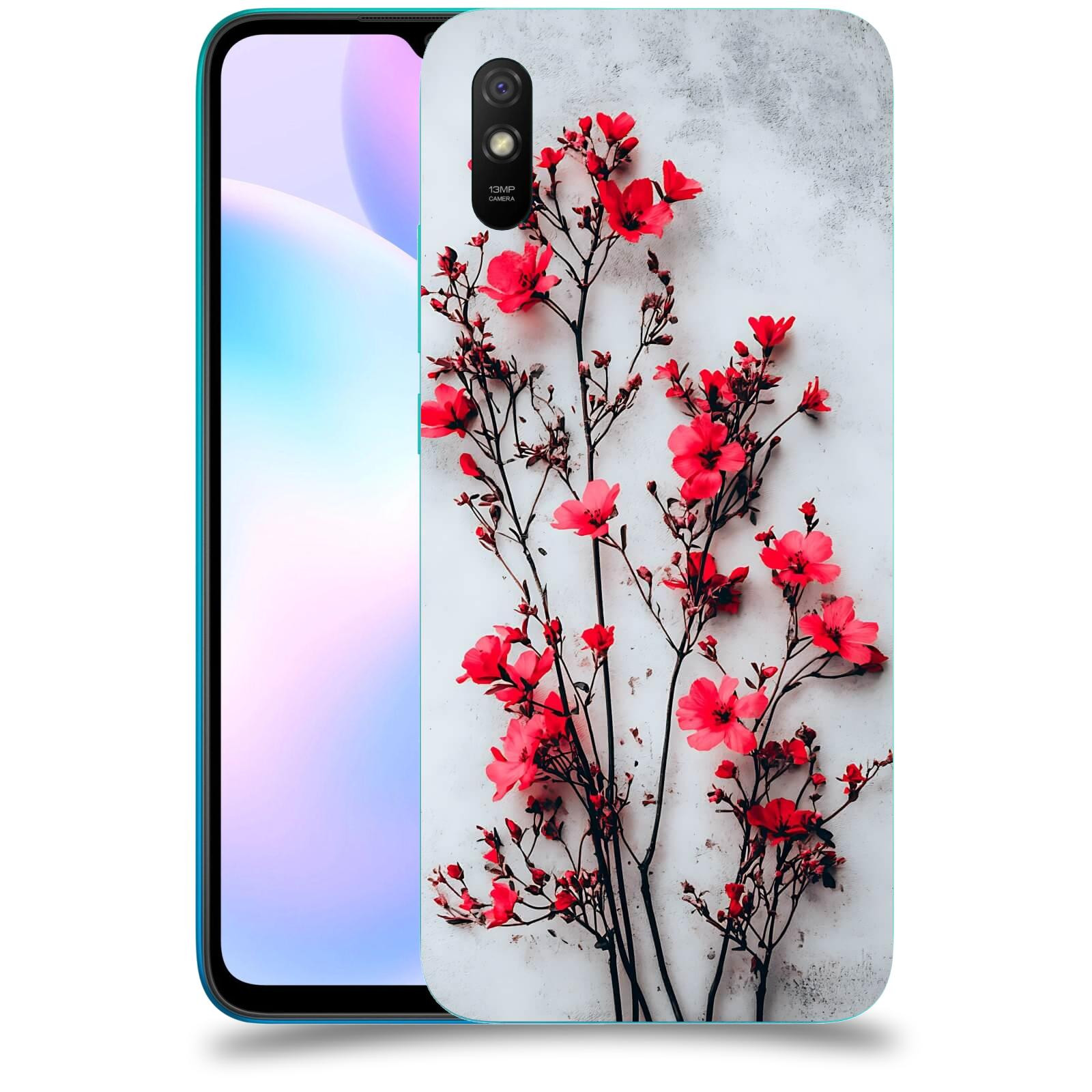 ACOVER Kryt na mobil Xiaomi Redmi 9AT - Kontrastní elegance