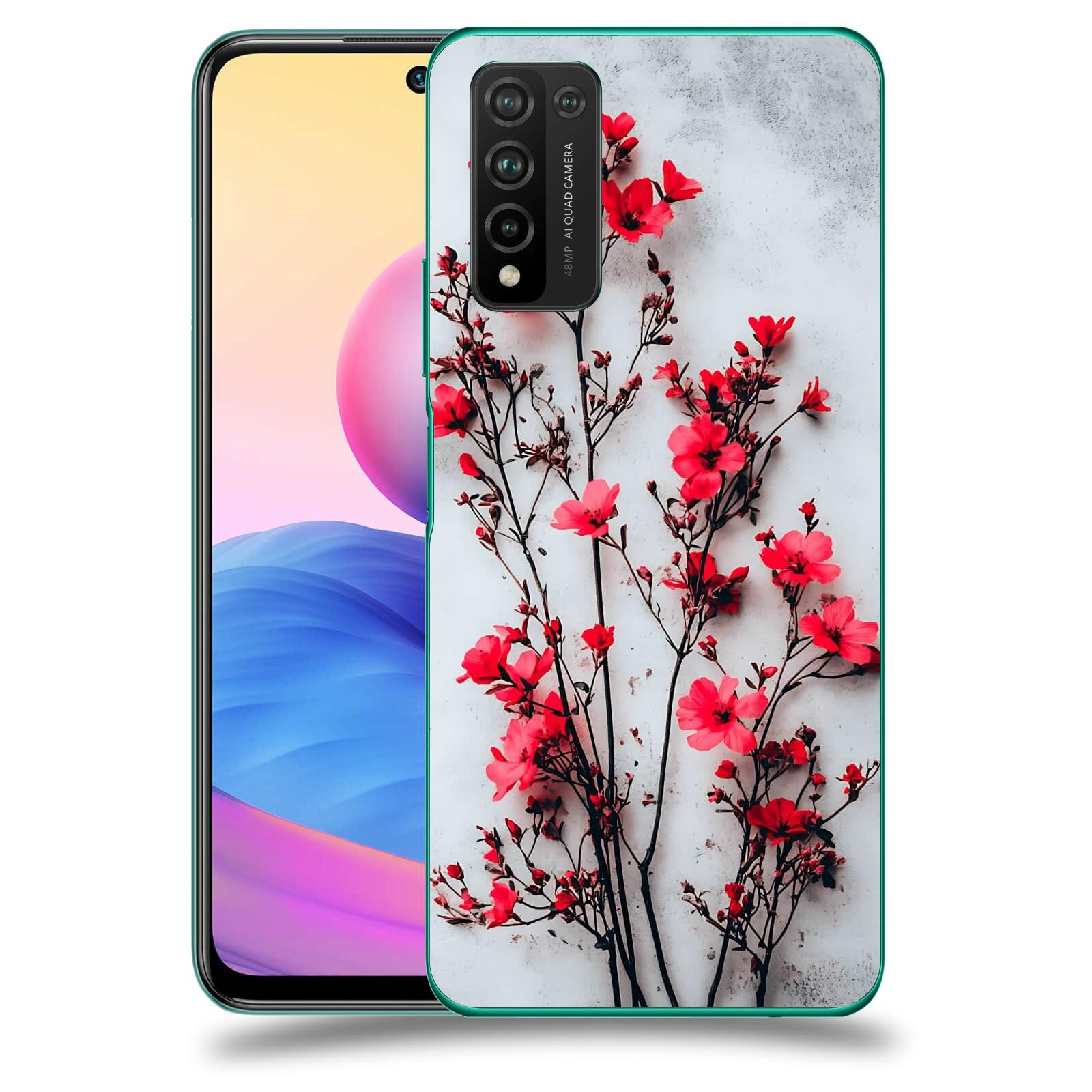 ACOVER Kryt na mobil Honor 10X Lite - Kontrastní elegance