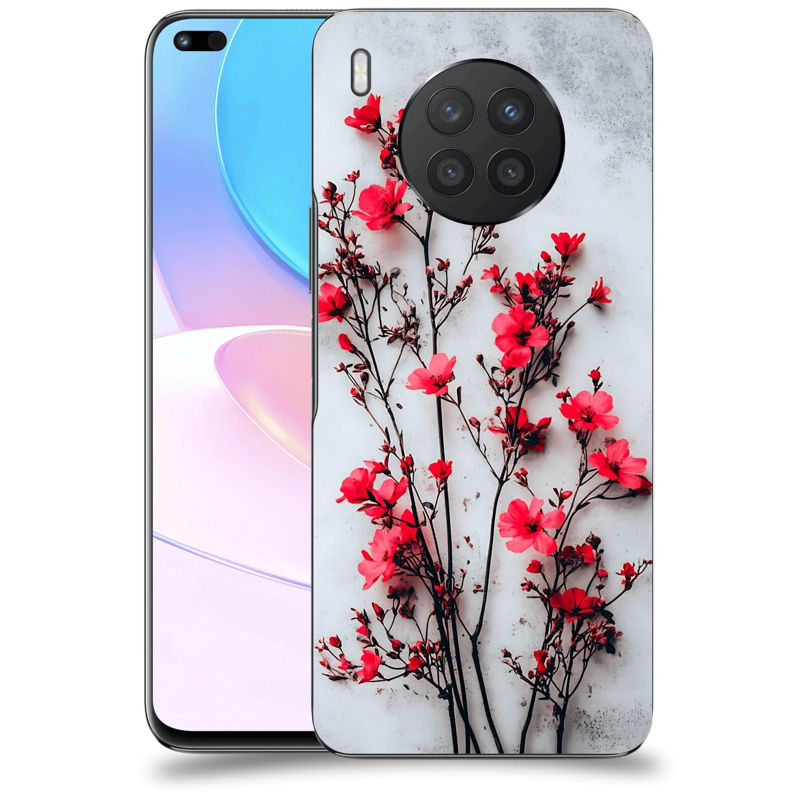 ACOVER Kryt na mobil Honor 50 Lite - Kontrastní elegance