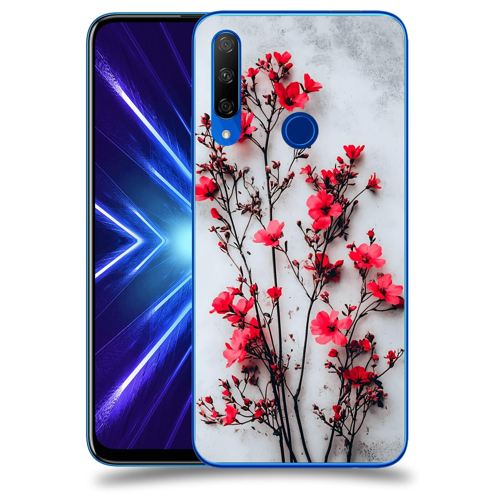 ACOVER Kryt na mobil Honor 9X - Kontrastní elegance