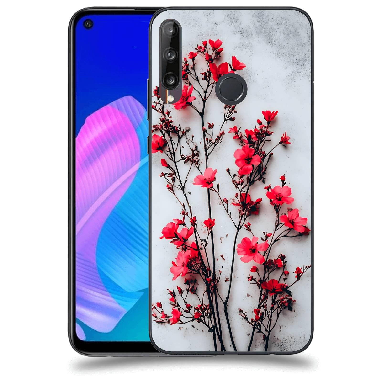 ACOVER Kryt na mobil Huawei P40 Lite E - Kontrastní elegance