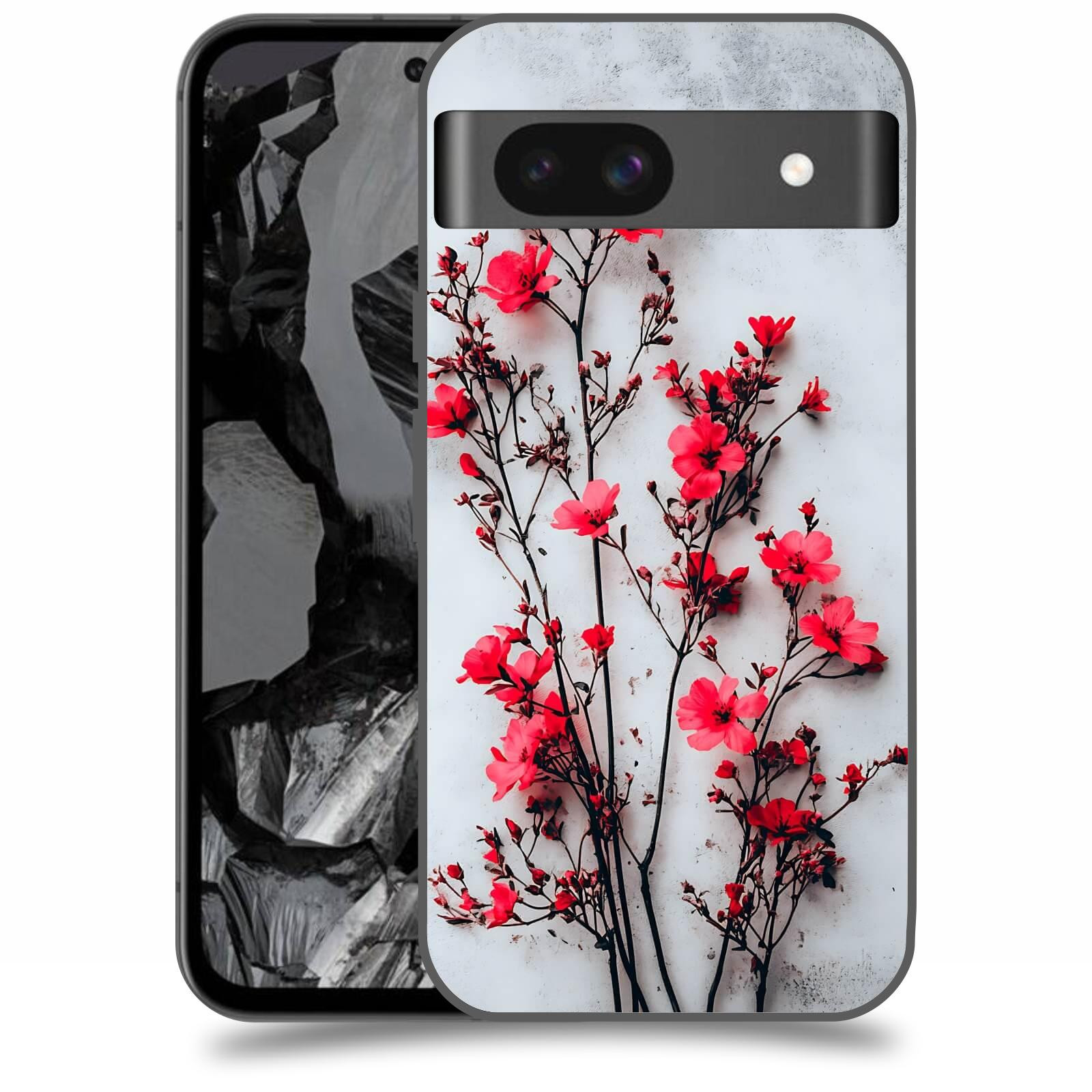 ACOVER Kryt na mobil Google Pixel 8A - Kontrastní elegance