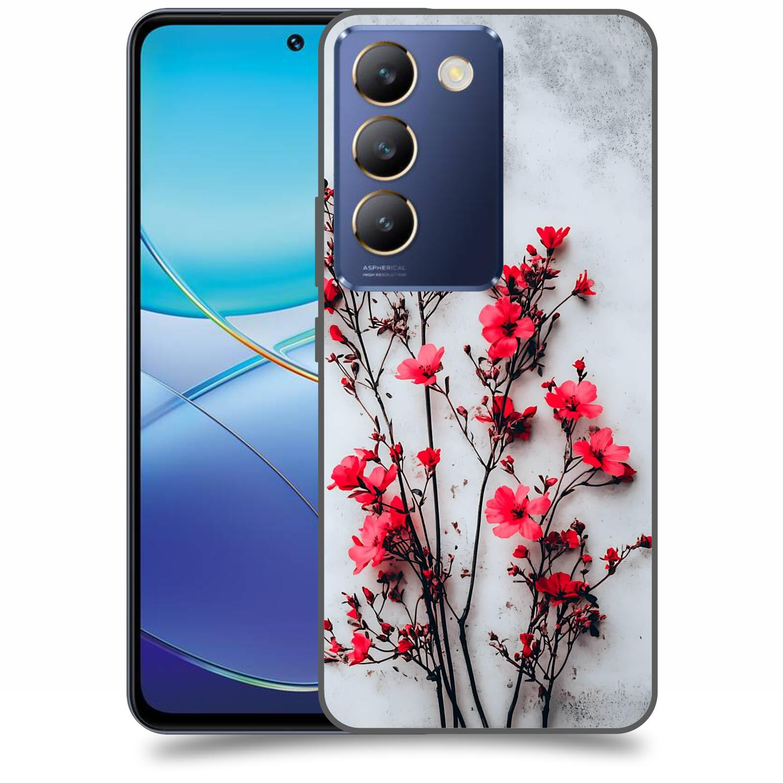 ACOVER Kryt na mobil Vivo V40SE - Kontrastní elegance