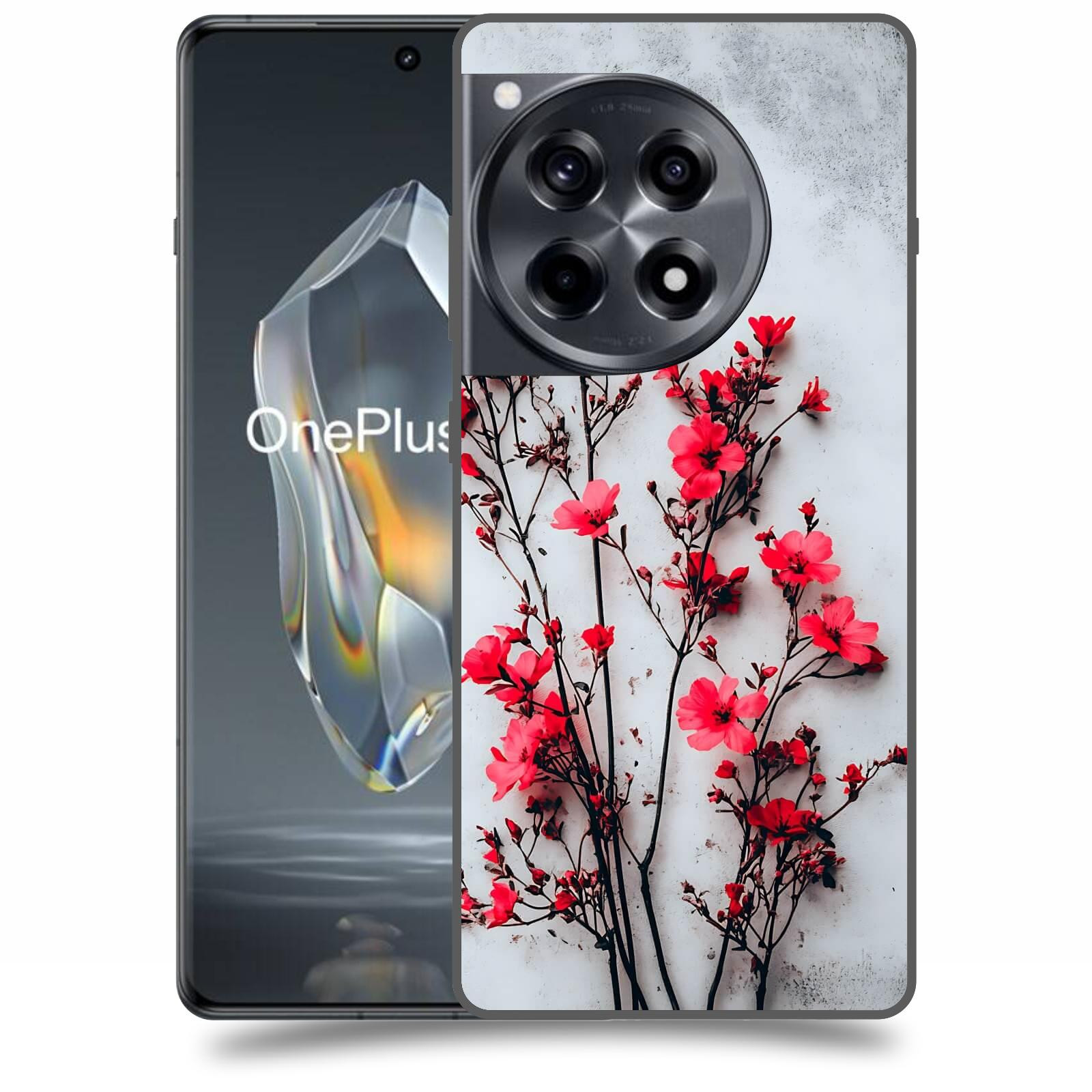 ACOVER Kryt na mobil OnePlus 12 - Kontrastní elegance