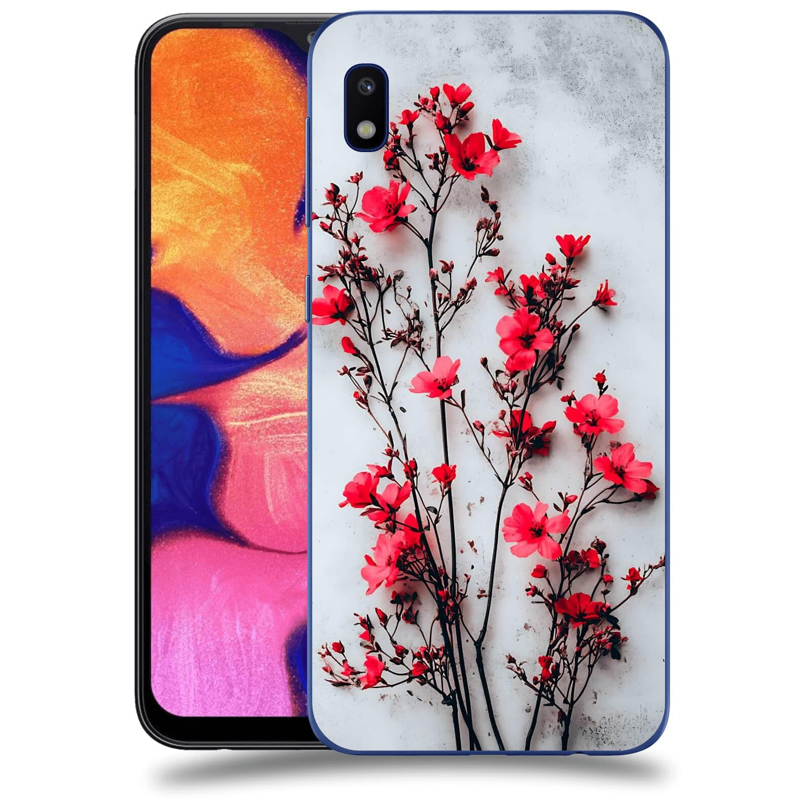 ACOVER Kryt na mobil Samsung Galaxy A10 A105F - Kontrastní elegance
