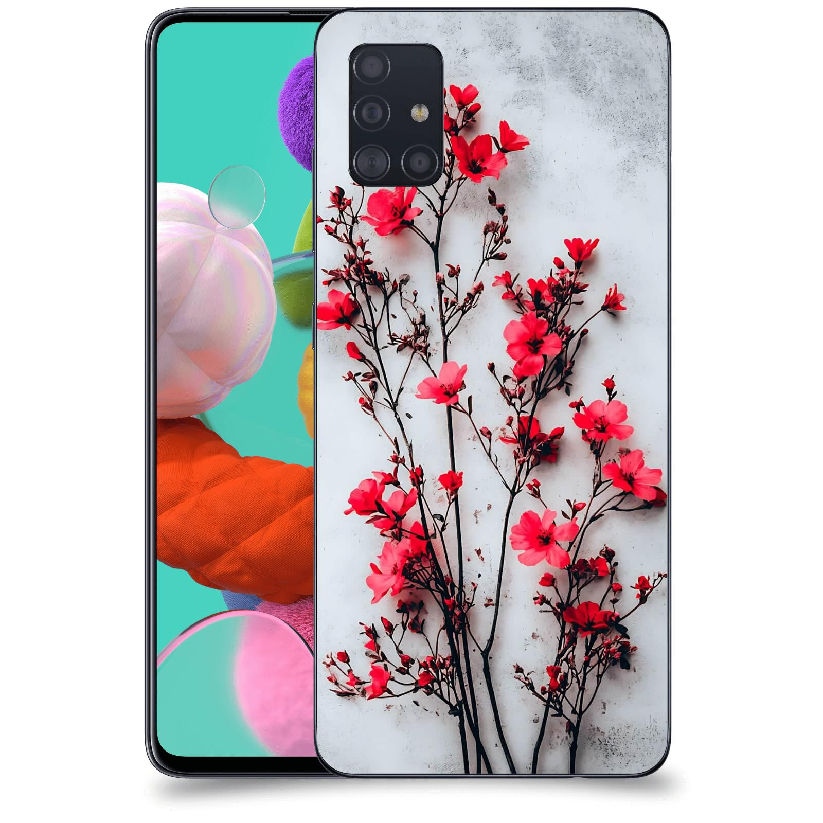 ACOVER Kryt na mobil Samsung Galaxy A51 A515F - Kontrastní elegance