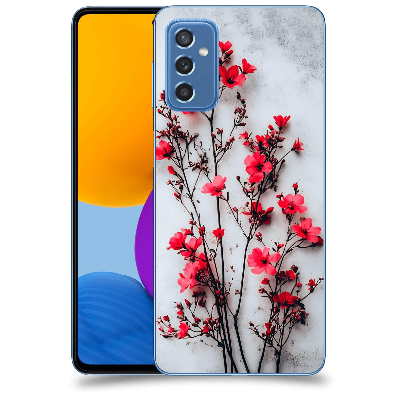 ACOVER Kryt na mobil Samsung Galaxy M52 5G - Kontrastní elegance