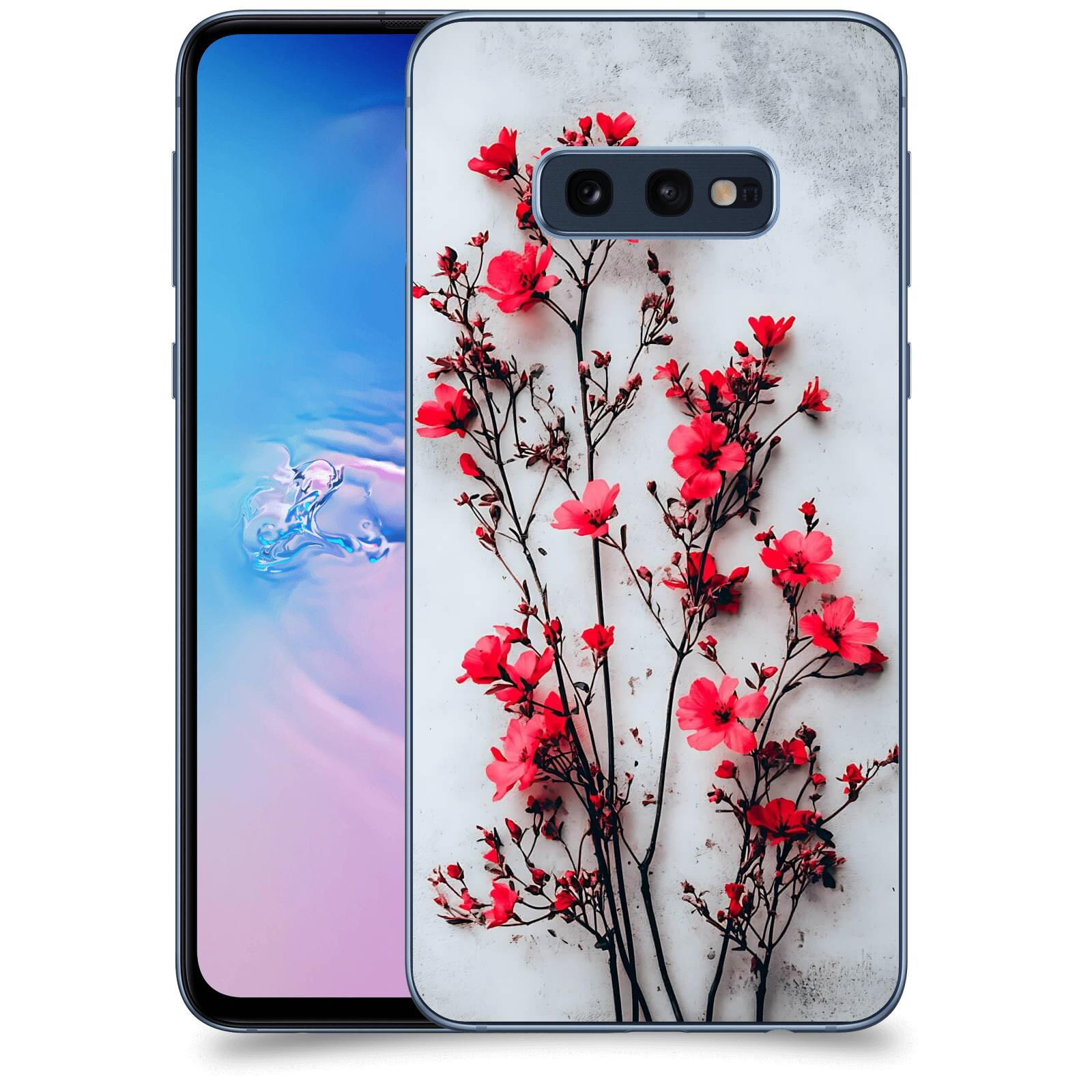 ACOVER Kryt na mobil Samsung Galaxy S10e G970 - Kontrastní elegance