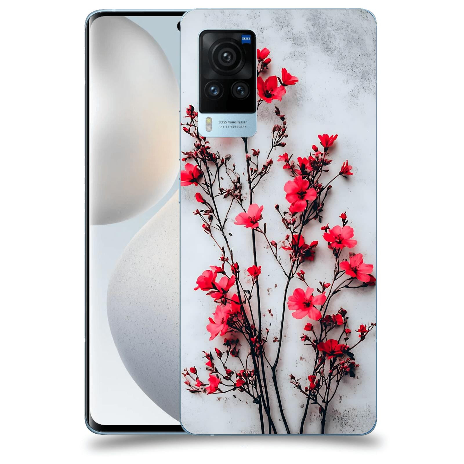 ACOVER Kryt na mobil Vivo X60 Pro 5G - Kontrastní elegance