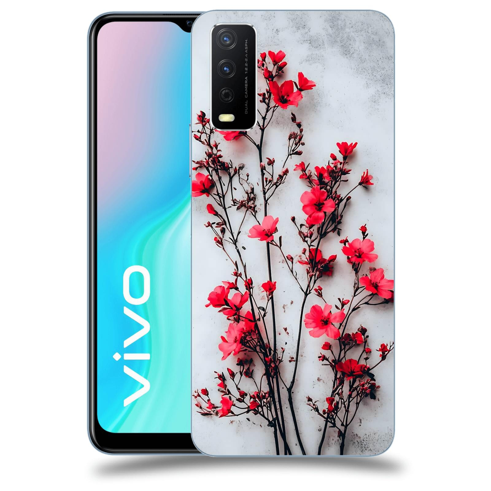 ACOVER Kryt na mobil Vivo Y11s - Kontrastní elegance