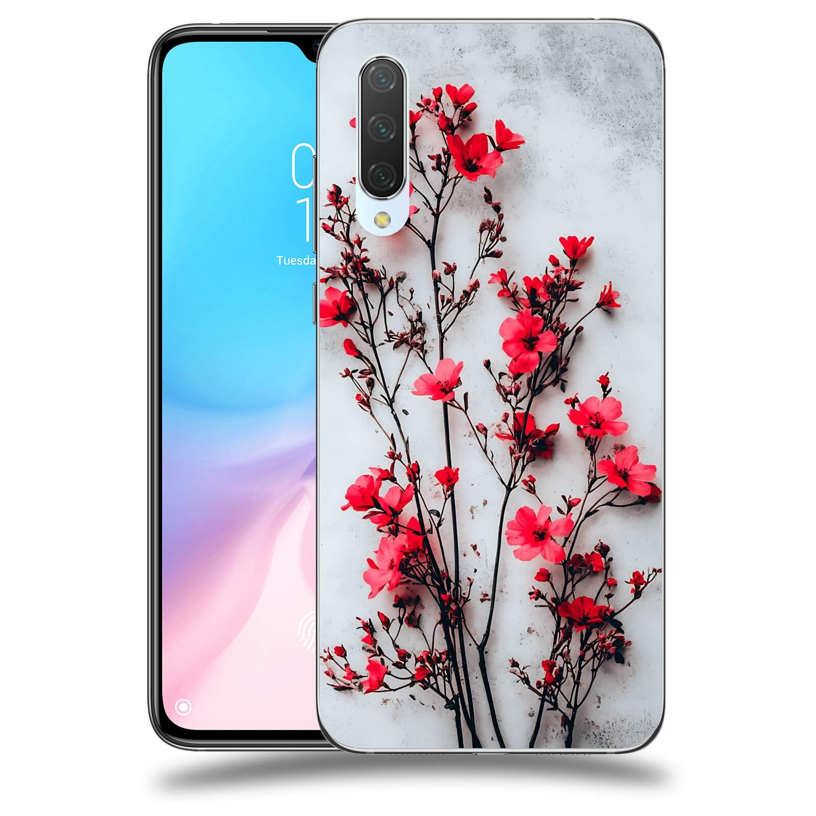 ACOVER Kryt na mobil Xiaomi Mi 9 Lite - Kontrastní elegance