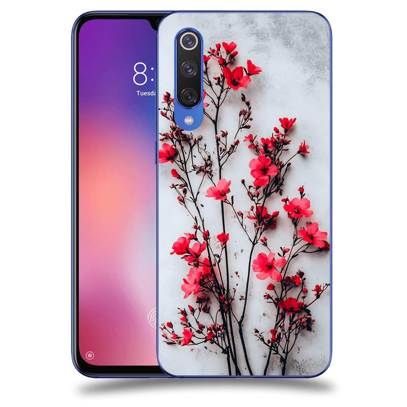 ACOVER Kryt na mobil Xiaomi Mi 9 SE - Kontrastní elegance