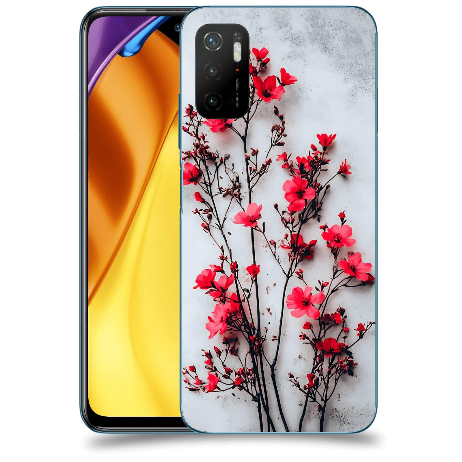 ACOVER Kryt na mobil Xiaomi Poco M3 Pro 5G - Kontrastní elegance