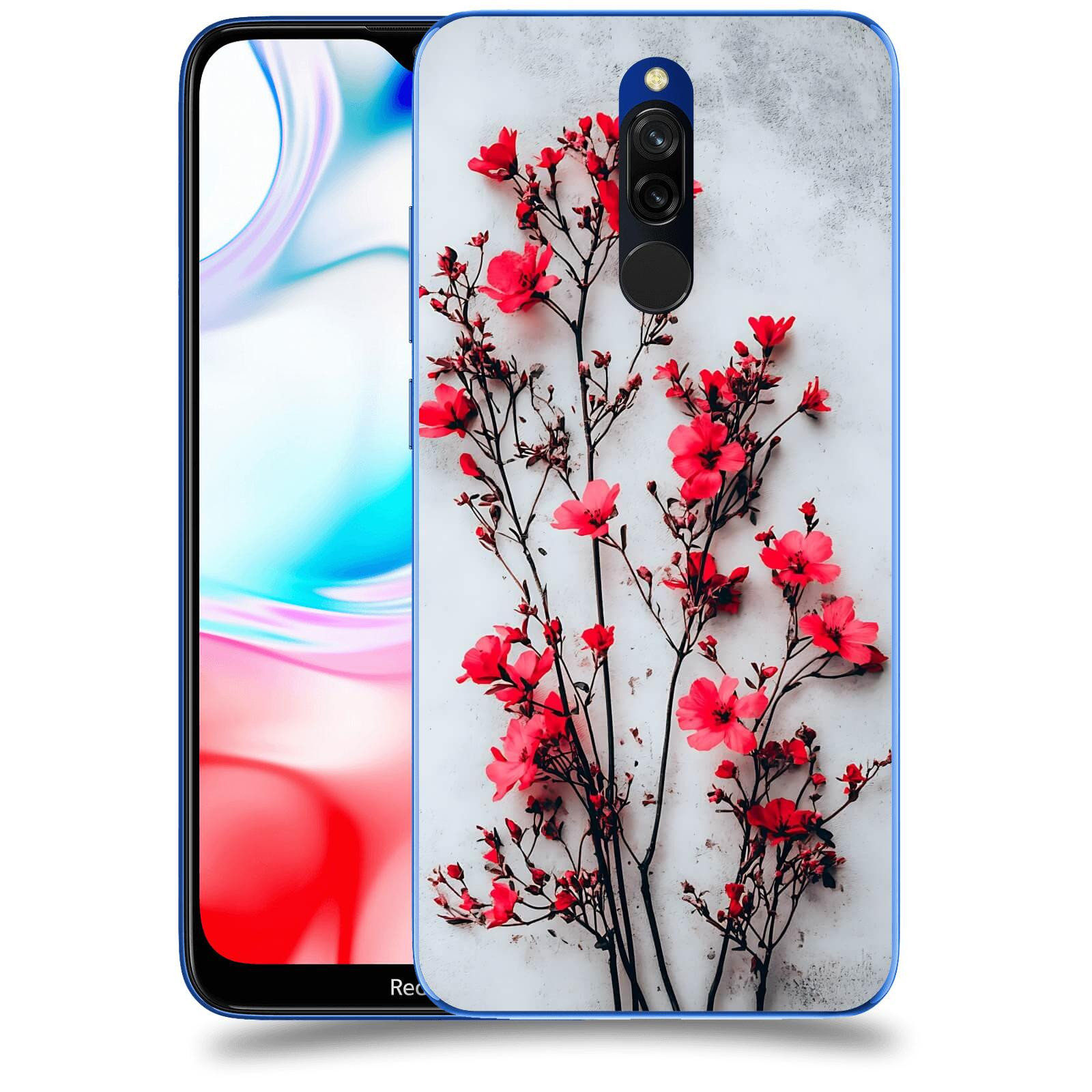 ACOVER Kryt na mobil Xiaomi Redmi 8 - Kontrastní elegance