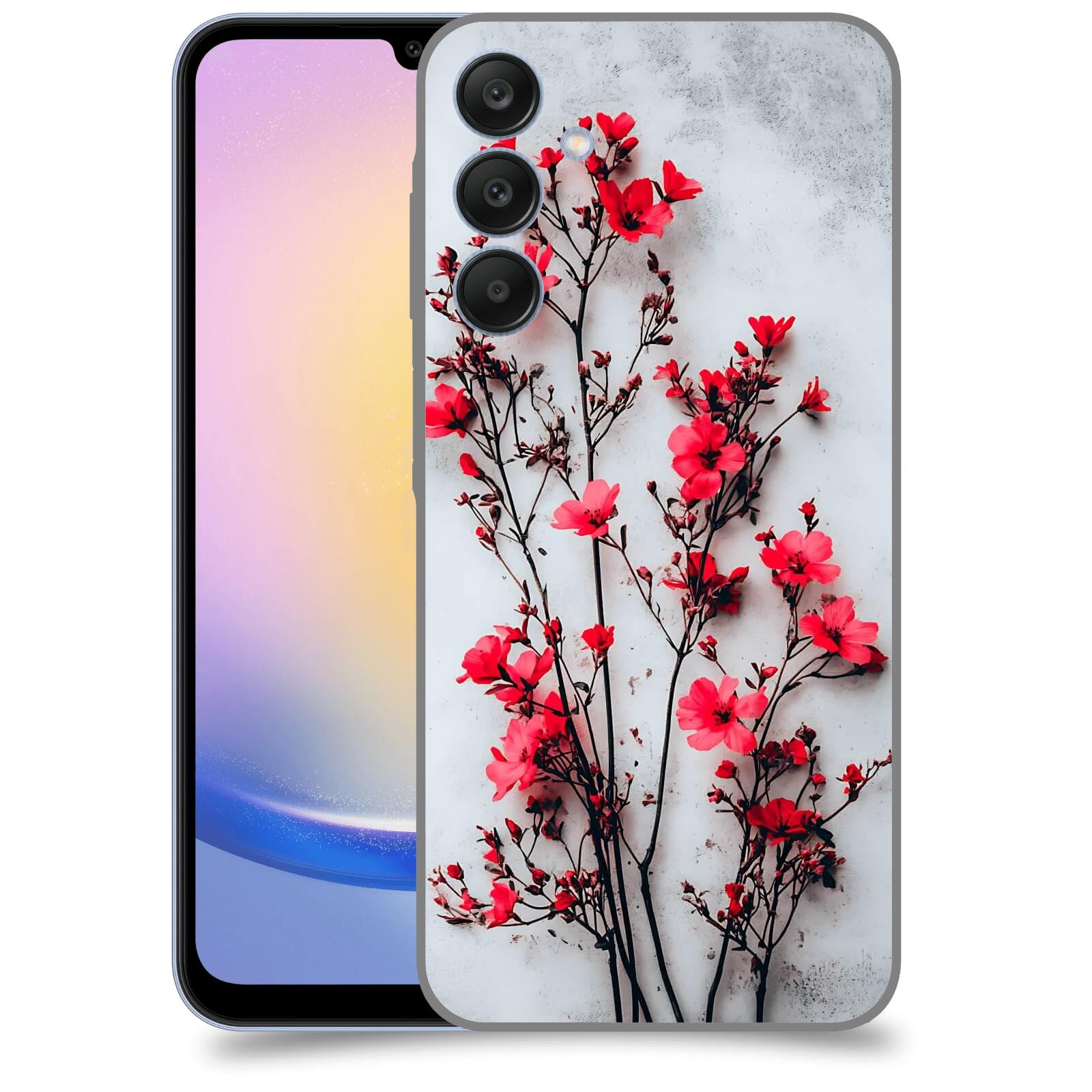 ACOVER Kryt na mobil Samsung Galaxy A25 5G - Kontrastní elegance
