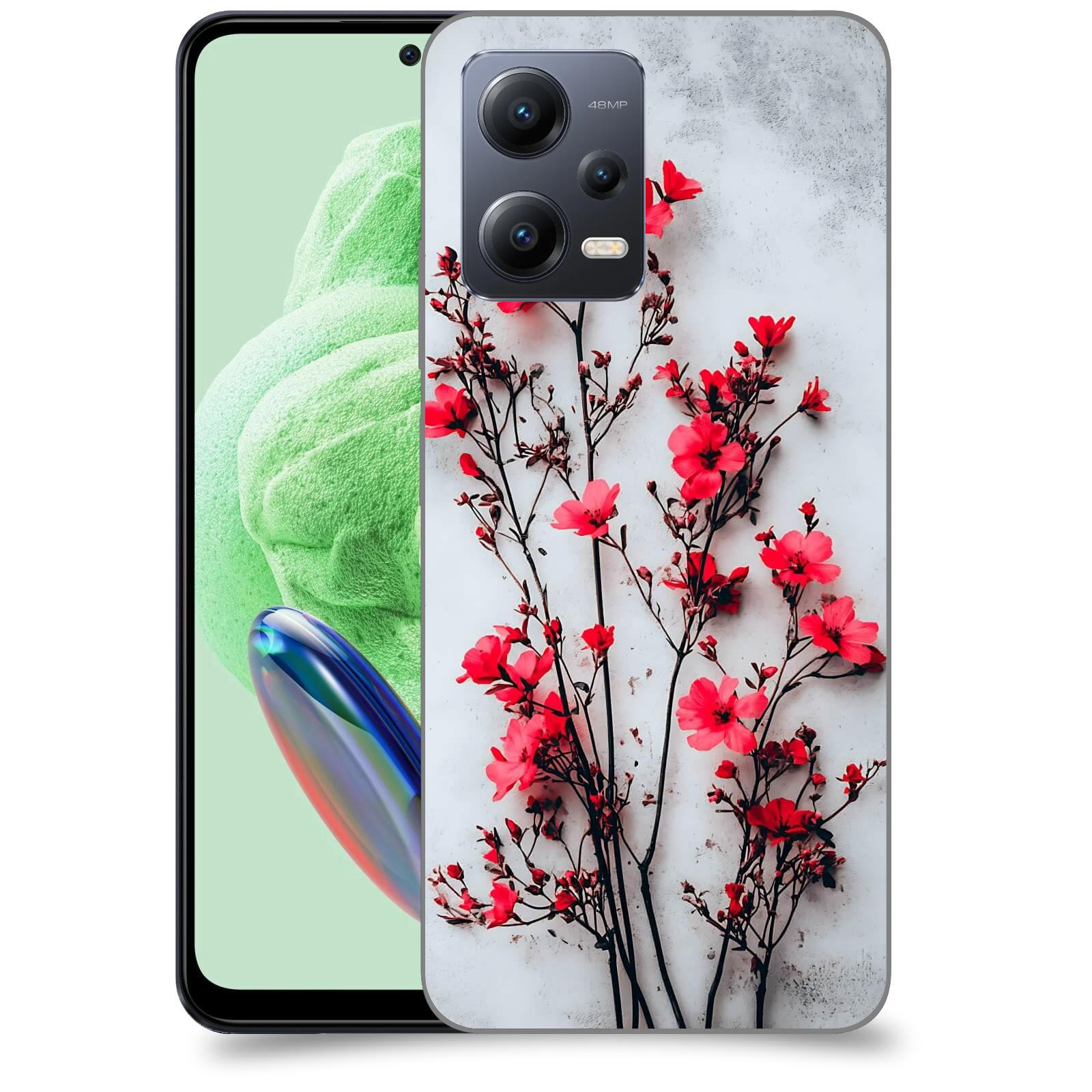 ACOVER Kryt na mobil Xiaomi Redmi Note 12 PRO 5G - Kontrastní elegance