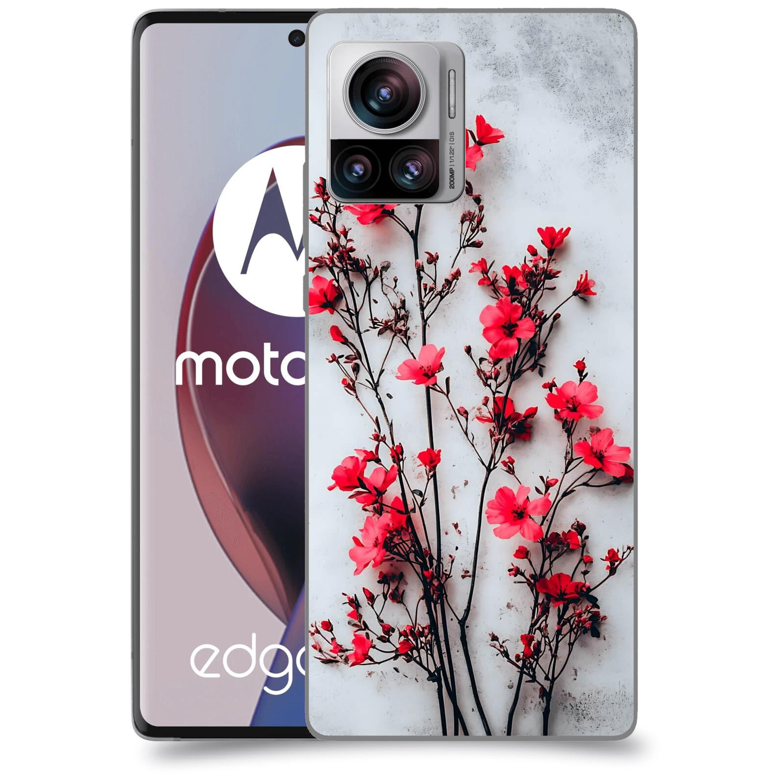 ACOVER Kryt na mobil Motorola Edge 30 Ultra - Kontrastní elegance