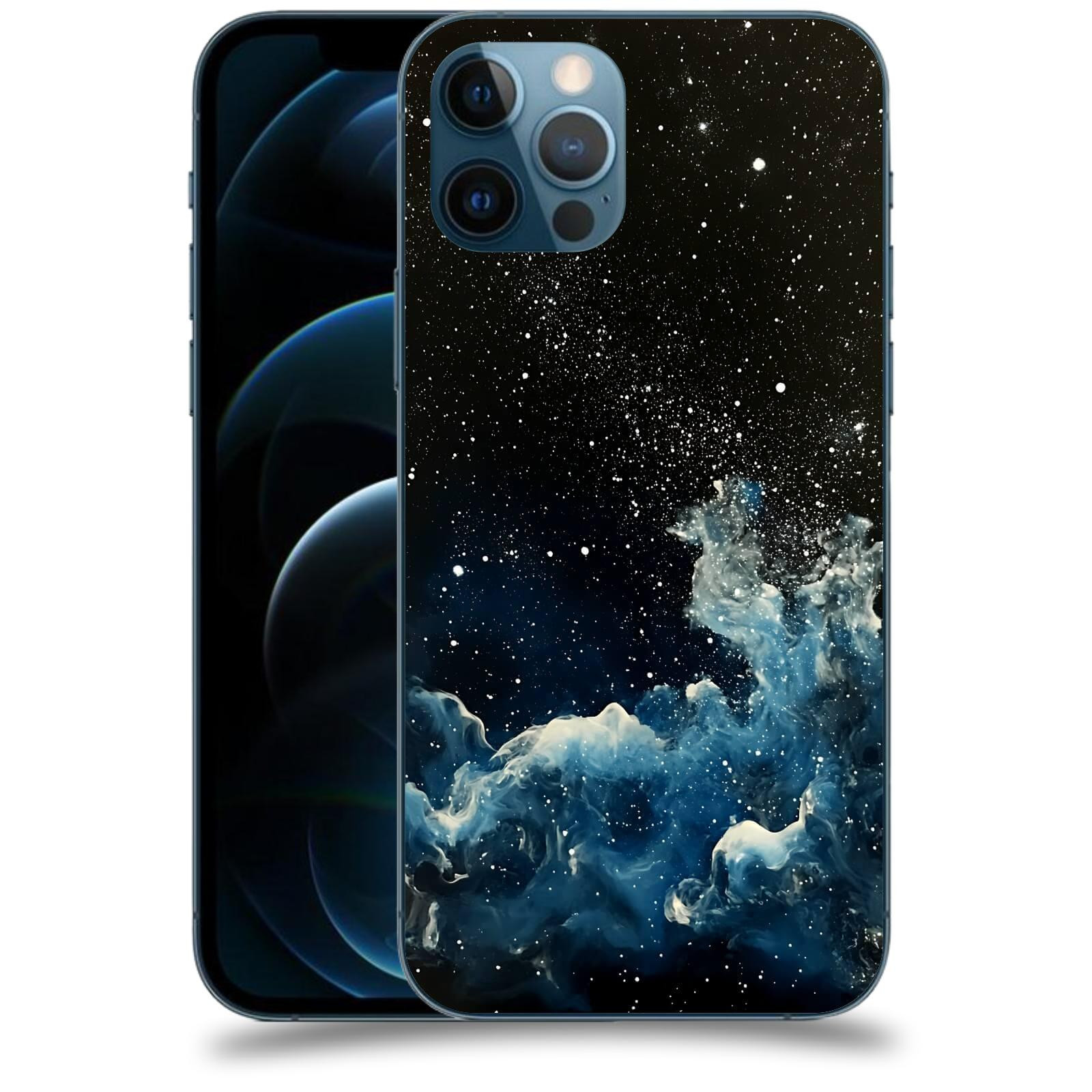 ACOVER Kryt na mobil Apple iPhone 12 Pro - Kosmická mlhovina