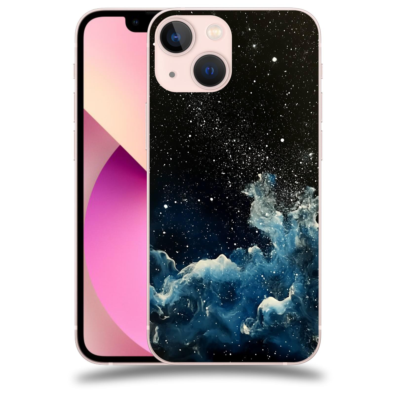 ACOVER Kryt na mobil Apple iPhone 13 mini - Kosmická mlhovina