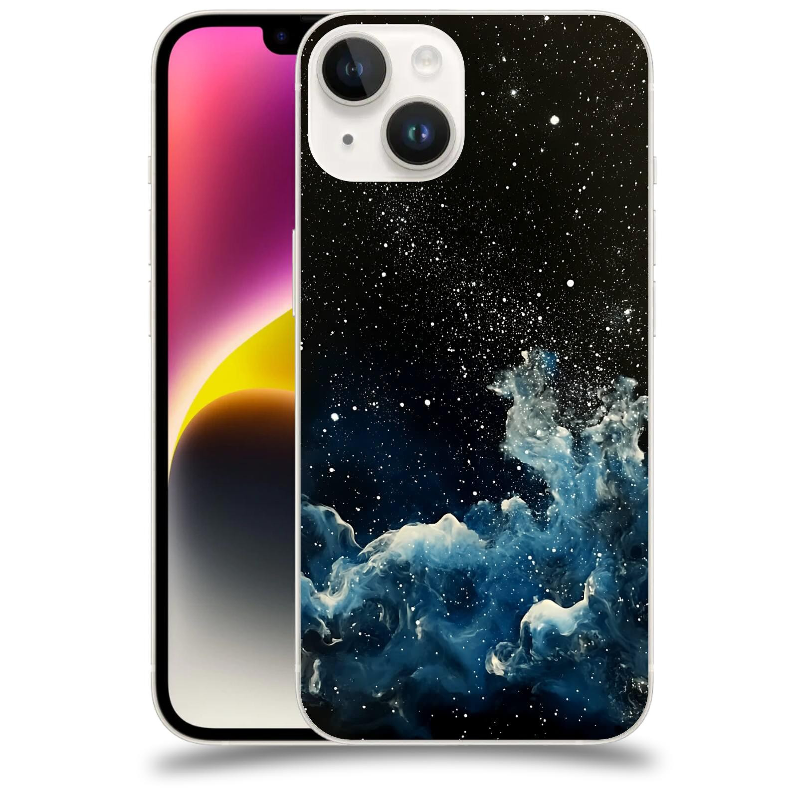 ACOVER Kryt na mobil Apple iPhone 14 - Kosmická mlhovina