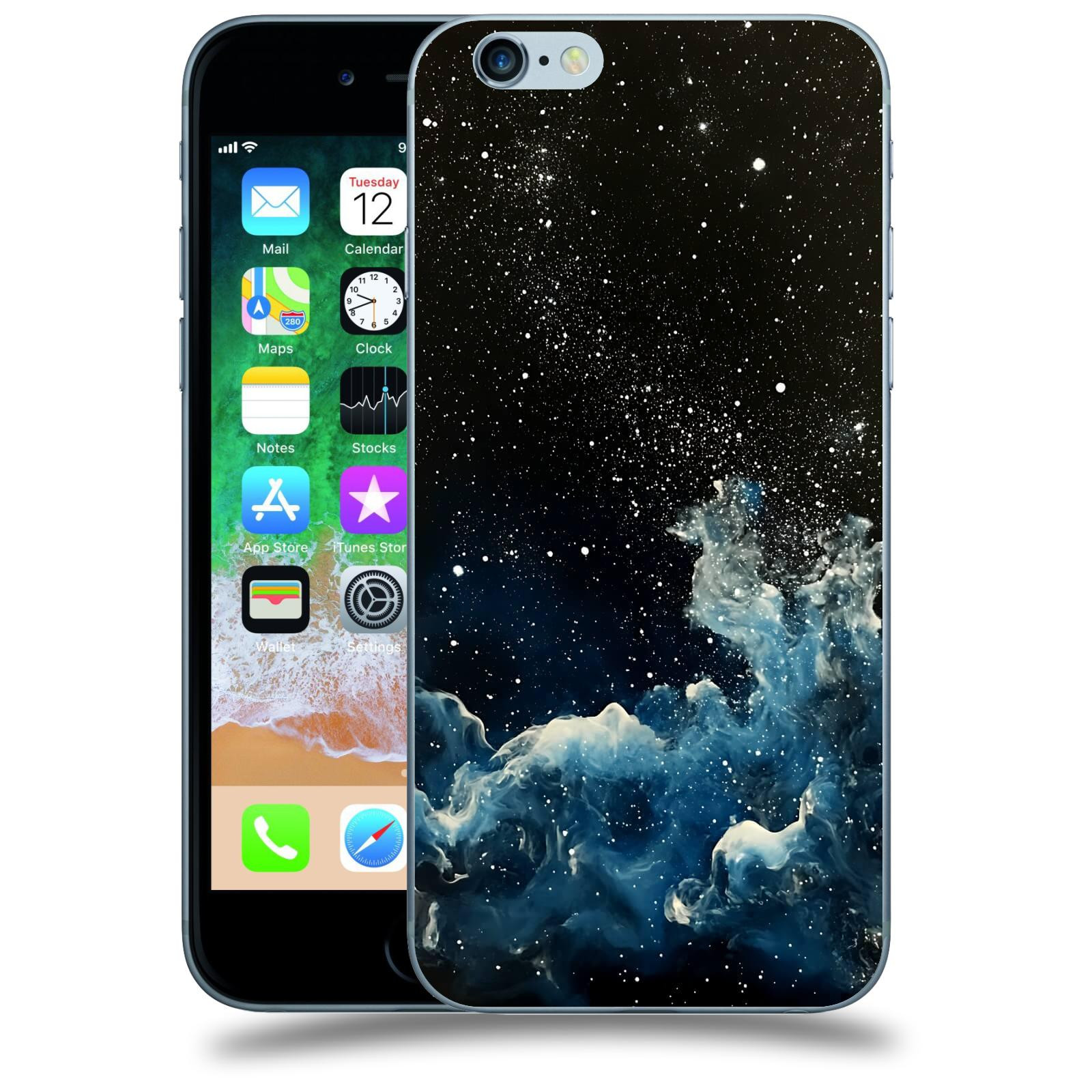 ACOVER Kryt na mobil Apple iPhone 6/6S - Kosmická mlhovina