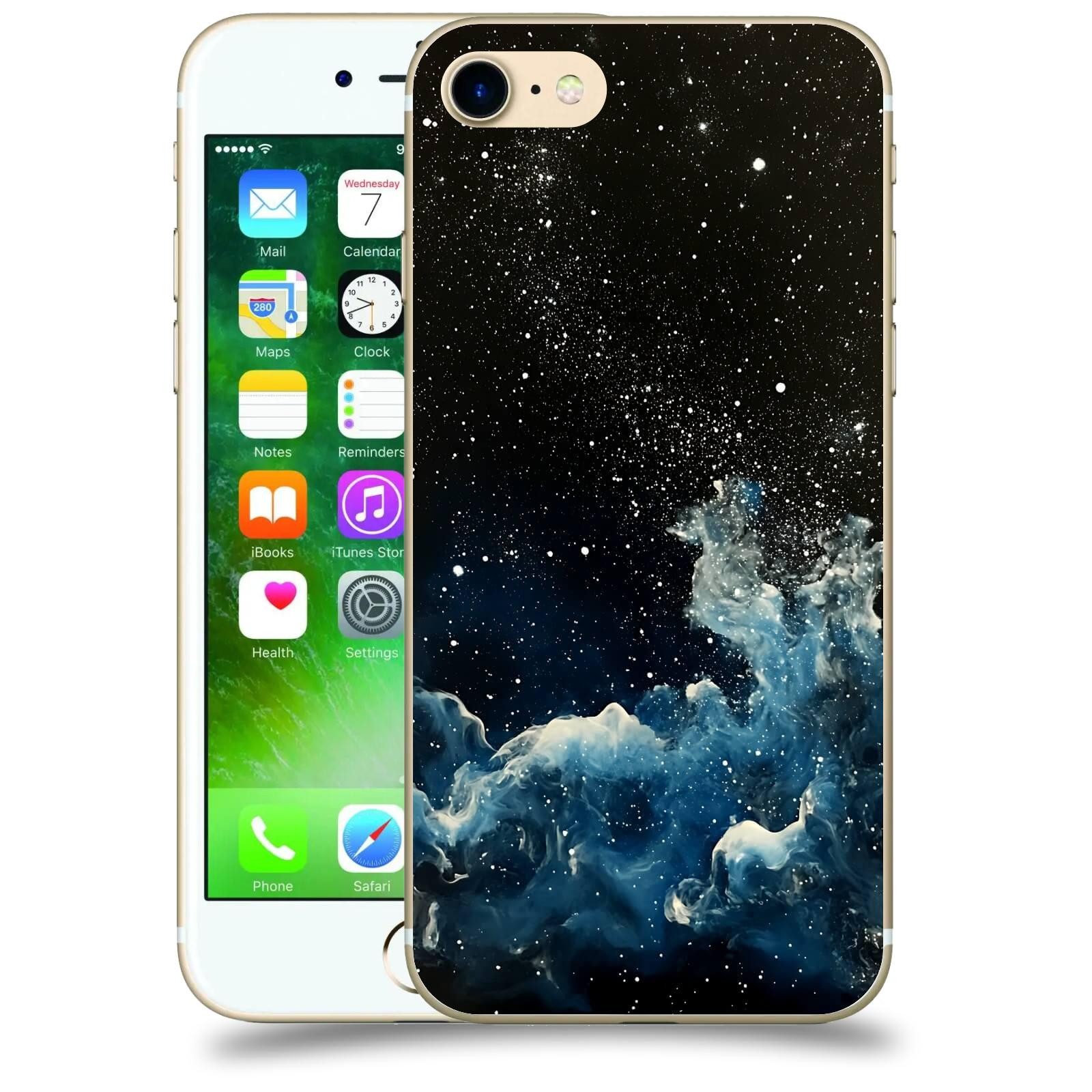 ACOVER Kryt na mobil Apple iPhone 7 - Kosmická mlhovina