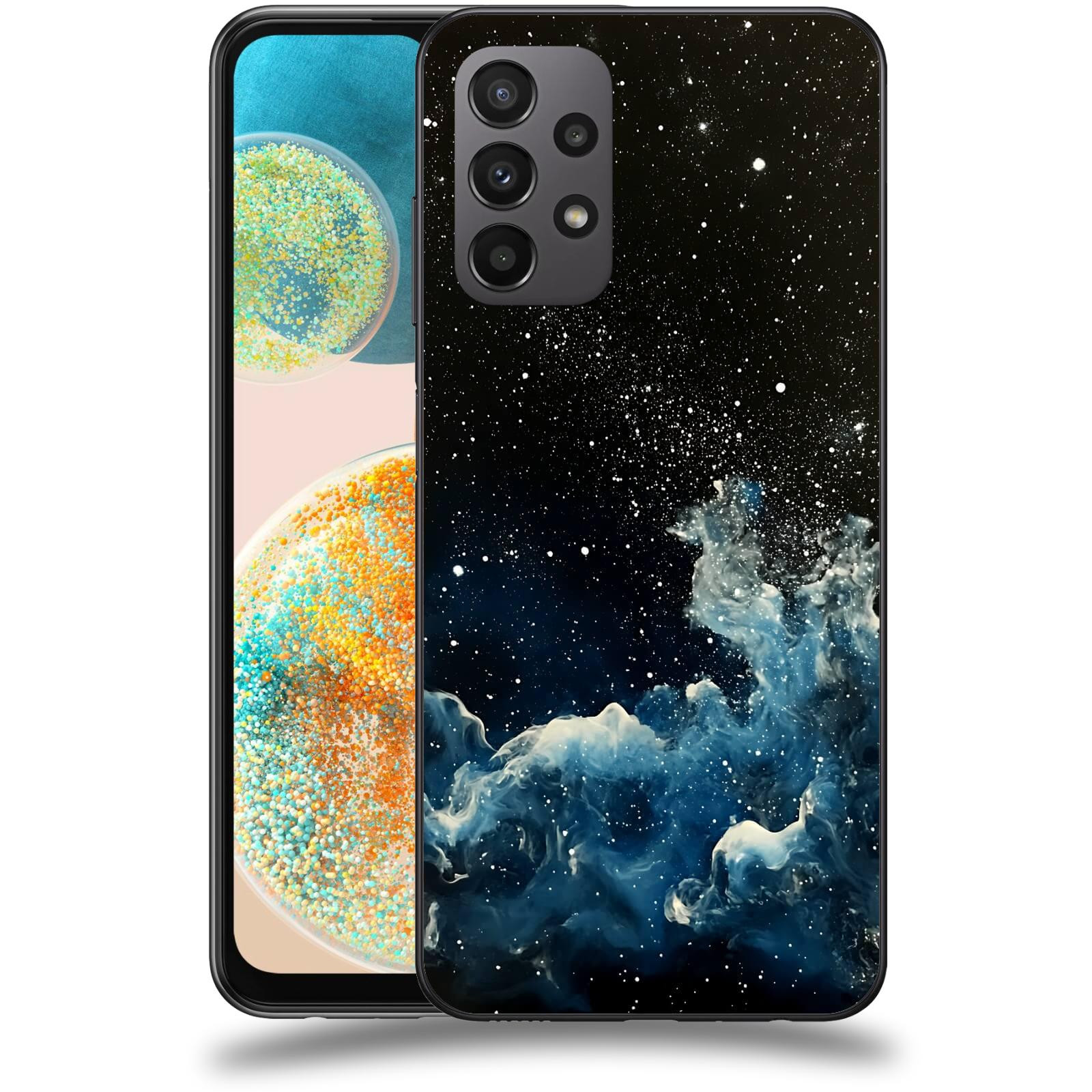 ACOVER Kryt na mobil Samsung Galaxy A23 5G - Kosmická mlhovina