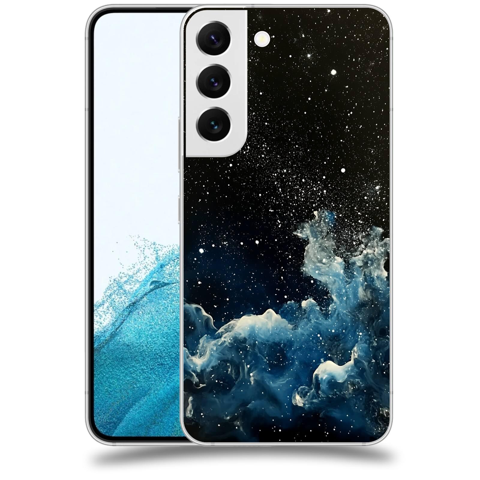 ACOVER Kryt na mobil Samsung Galaxy S22 5G - Kosmická mlhovina