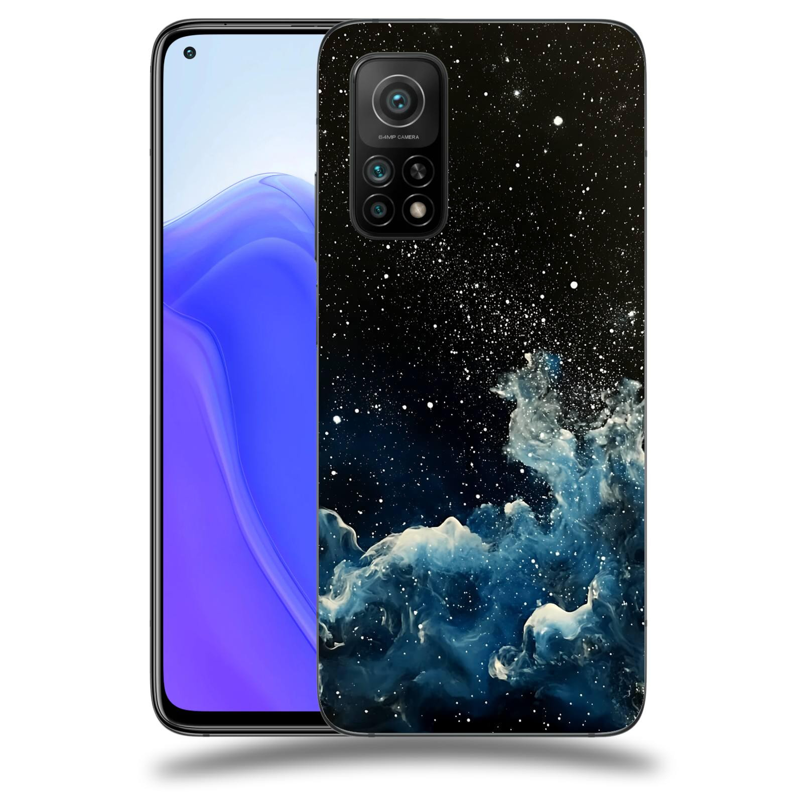 ACOVER Kryt na mobil Xiaomi Mi 10T - Kosmická mlhovina