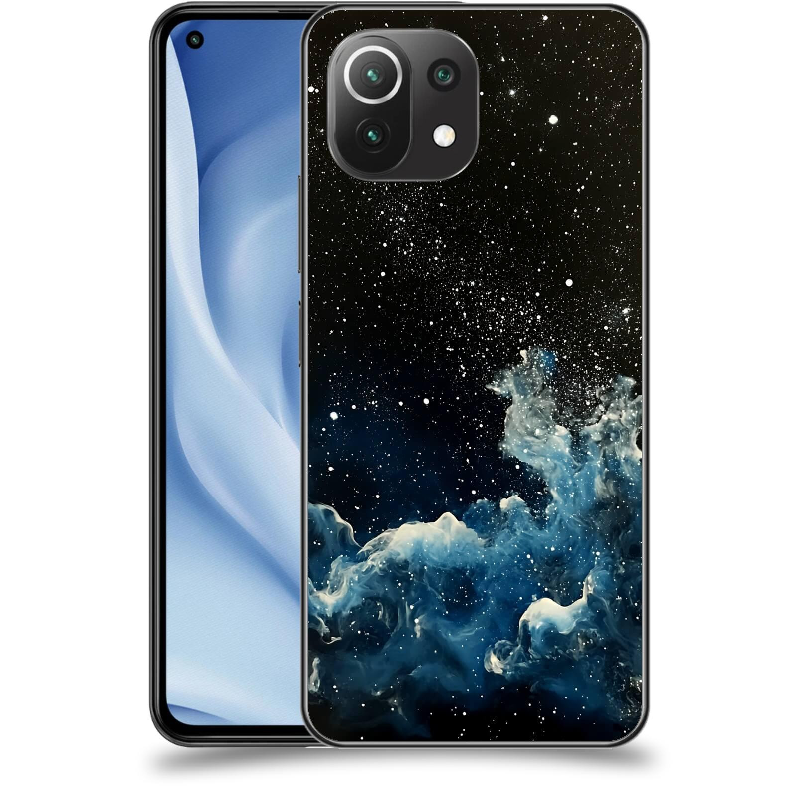 ACOVER Kryt na mobil Xiaomi Mi 11 Lite - Kosmická mlhovina