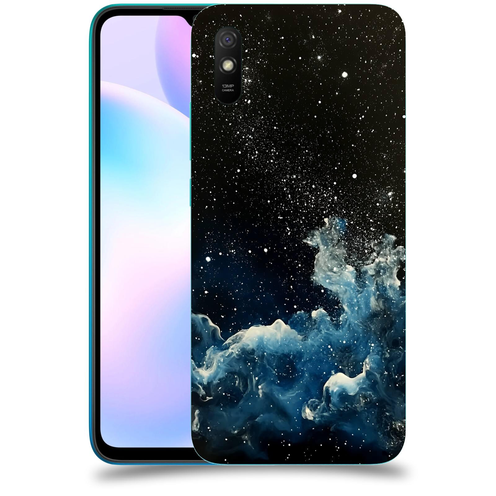 ACOVER Kryt na mobil Xiaomi Redmi 9AT - Kosmická mlhovina