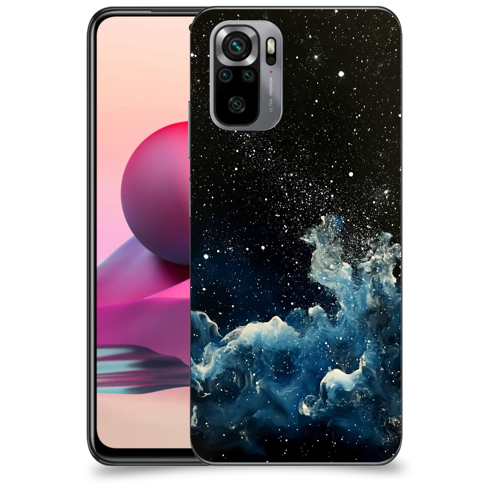 ACOVER Kryt na mobil Xiaomi Redmi Note 10S - Kosmická mlhovina