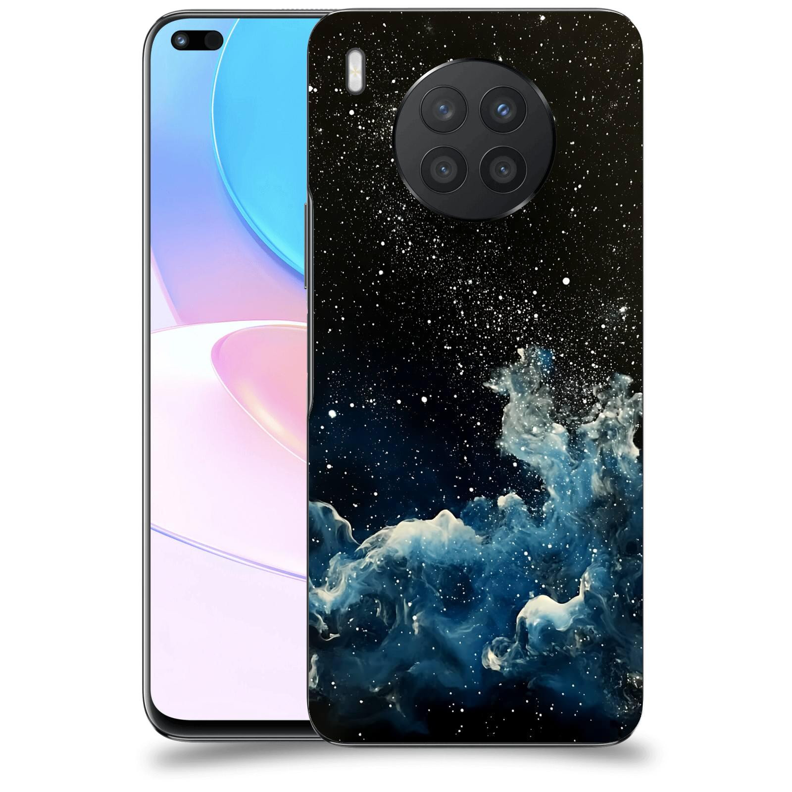 ACOVER Kryt na mobil Honor 50 Lite - Kosmická mlhovina